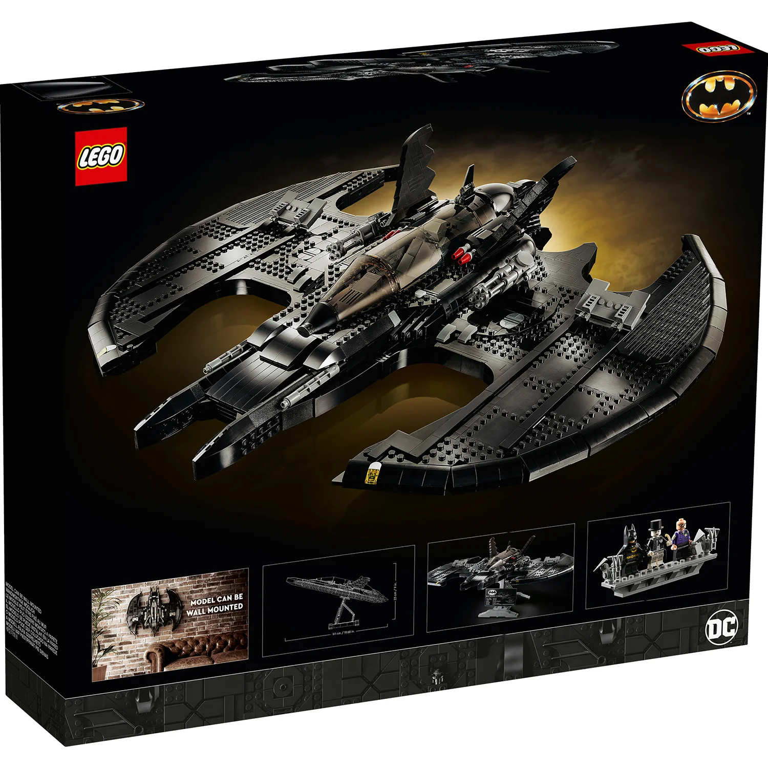 LEGO® DC Batman 1989 Batwing - Image 17