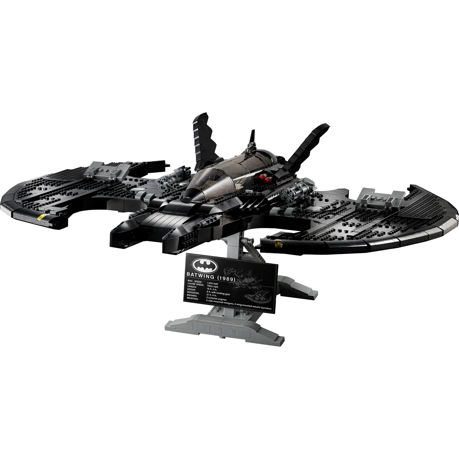 LEGO® DC Batman 1989 Batwing - Image 4