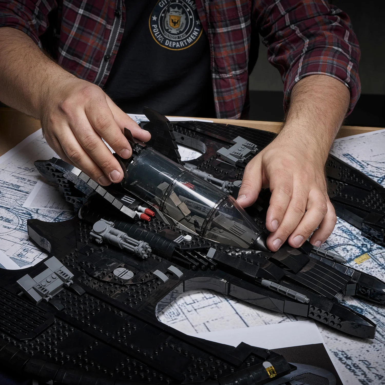 LEGO® DC Batman 1989 Batwing - Image 6