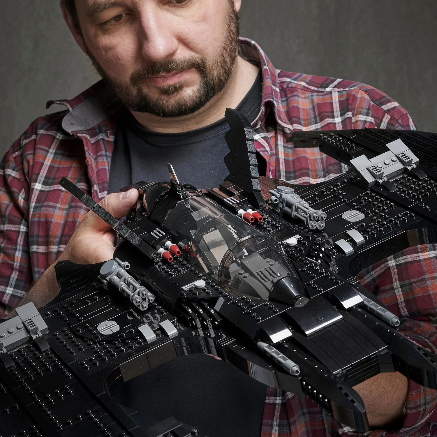 LEGO® DC Batman 1989 Batwing - Image 7