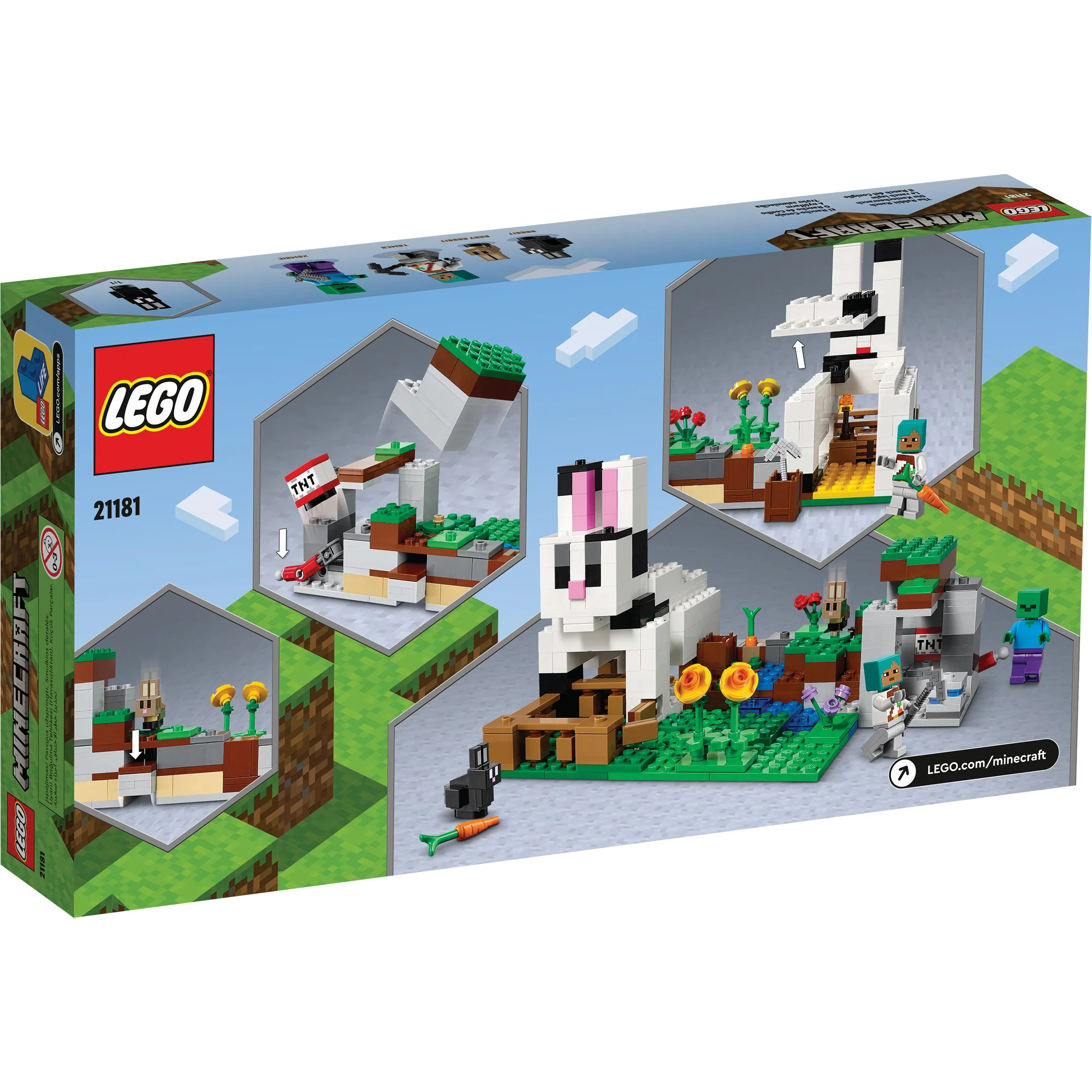 LEGO® Minecraft® The Rabbit Ranch - Image 10