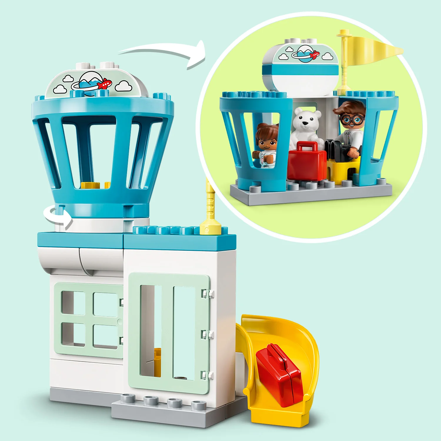 LEGO® DUPLO™ Airplane & Airport - Image 12