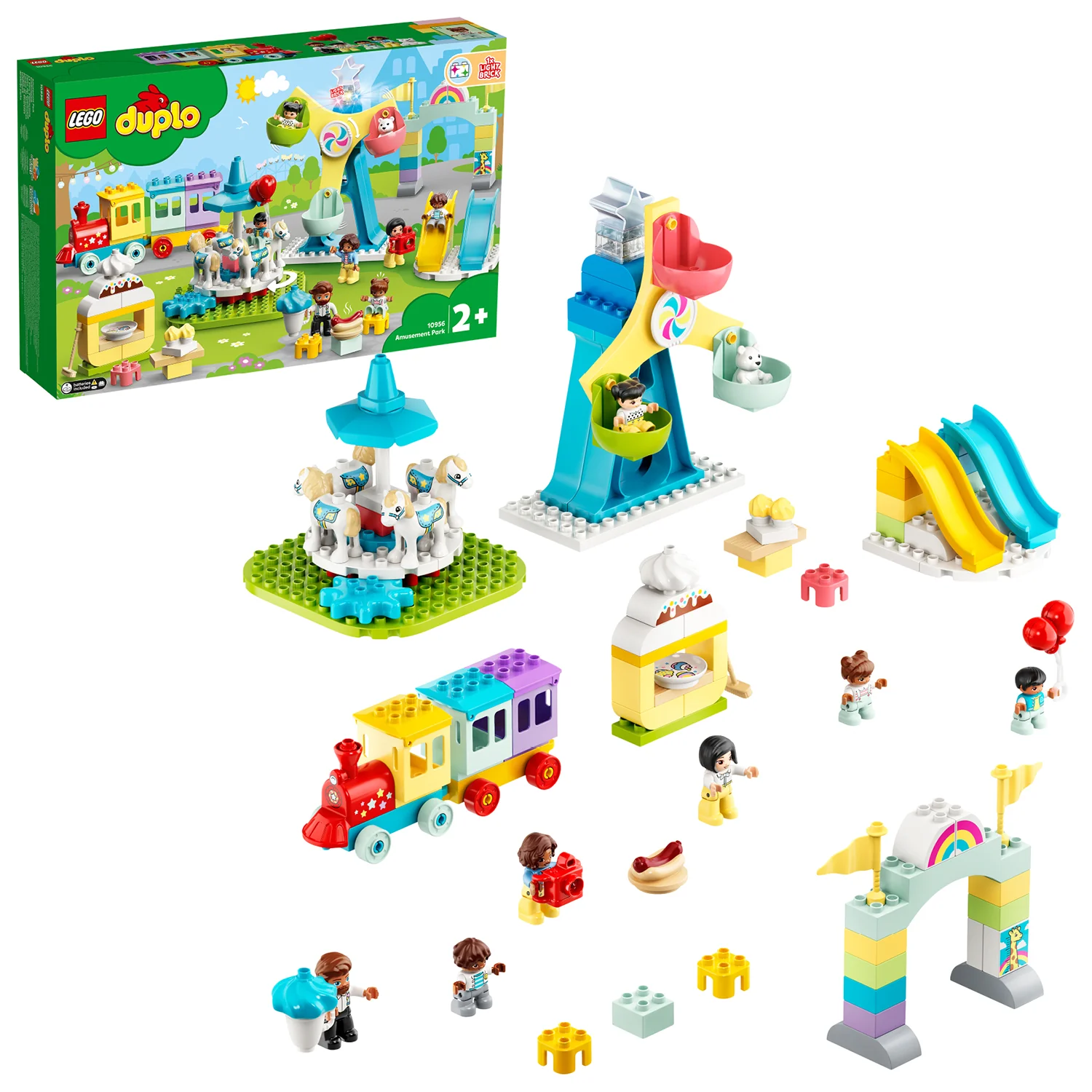 LEGO® DUPLO™ Amusement Park - Image 15