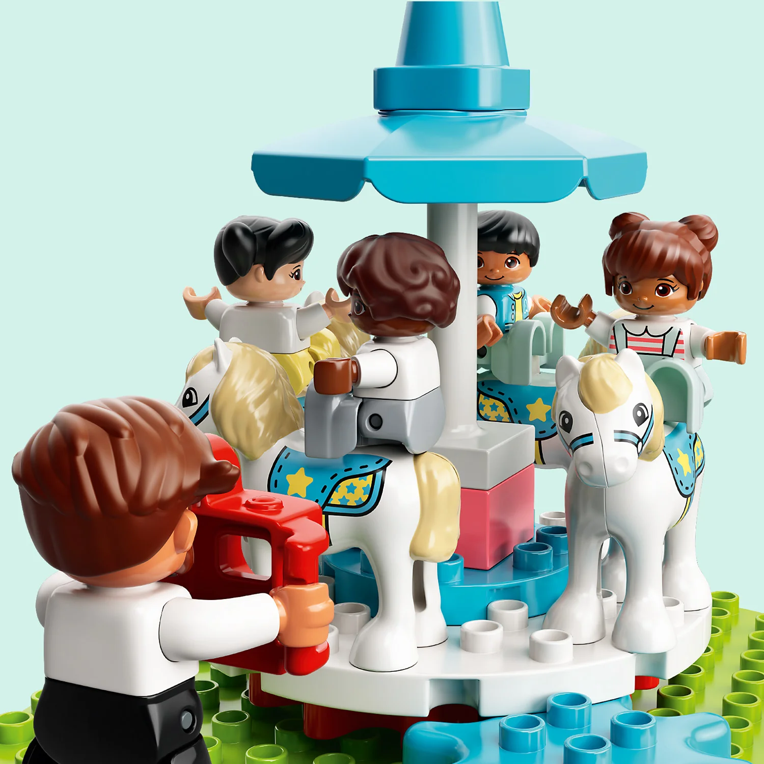LEGO® DUPLO™ Amusement Park - Image 8