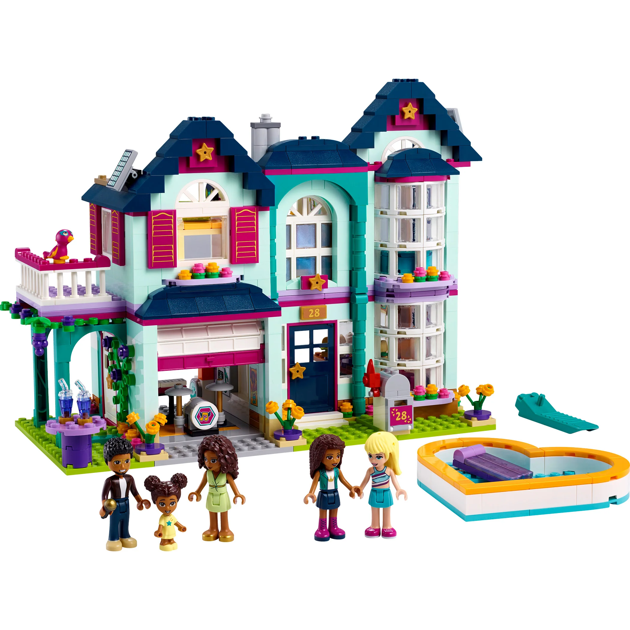 LEGO® Friends™ Andreas Family House - Image 2