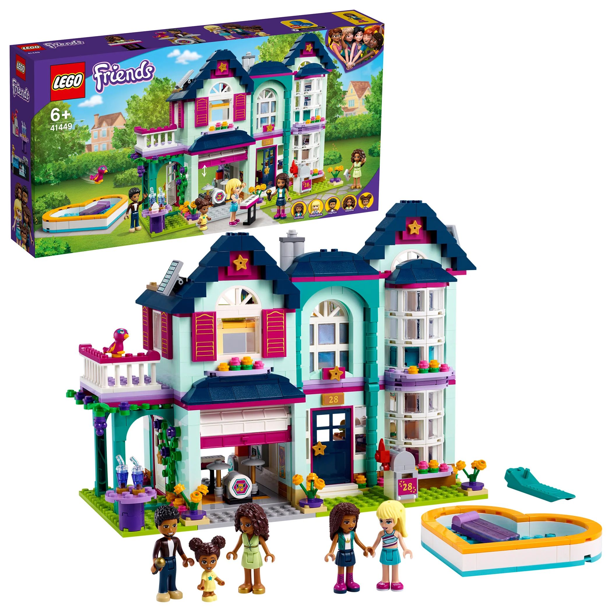 LEGO® Friends™ Andreas Family House - Image 23