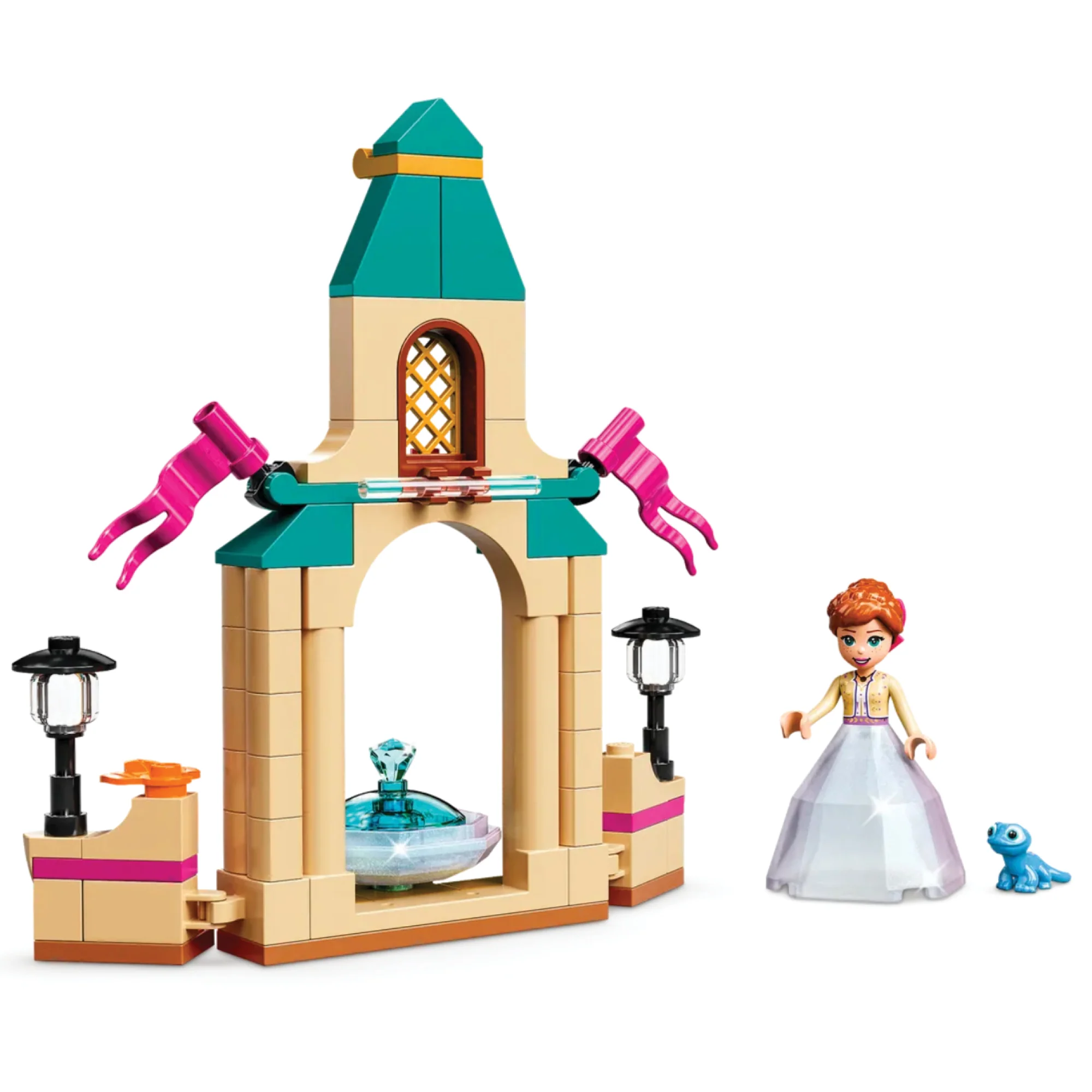 LEGO® Disney™ Anna’s Castle Courtyard - Image 2