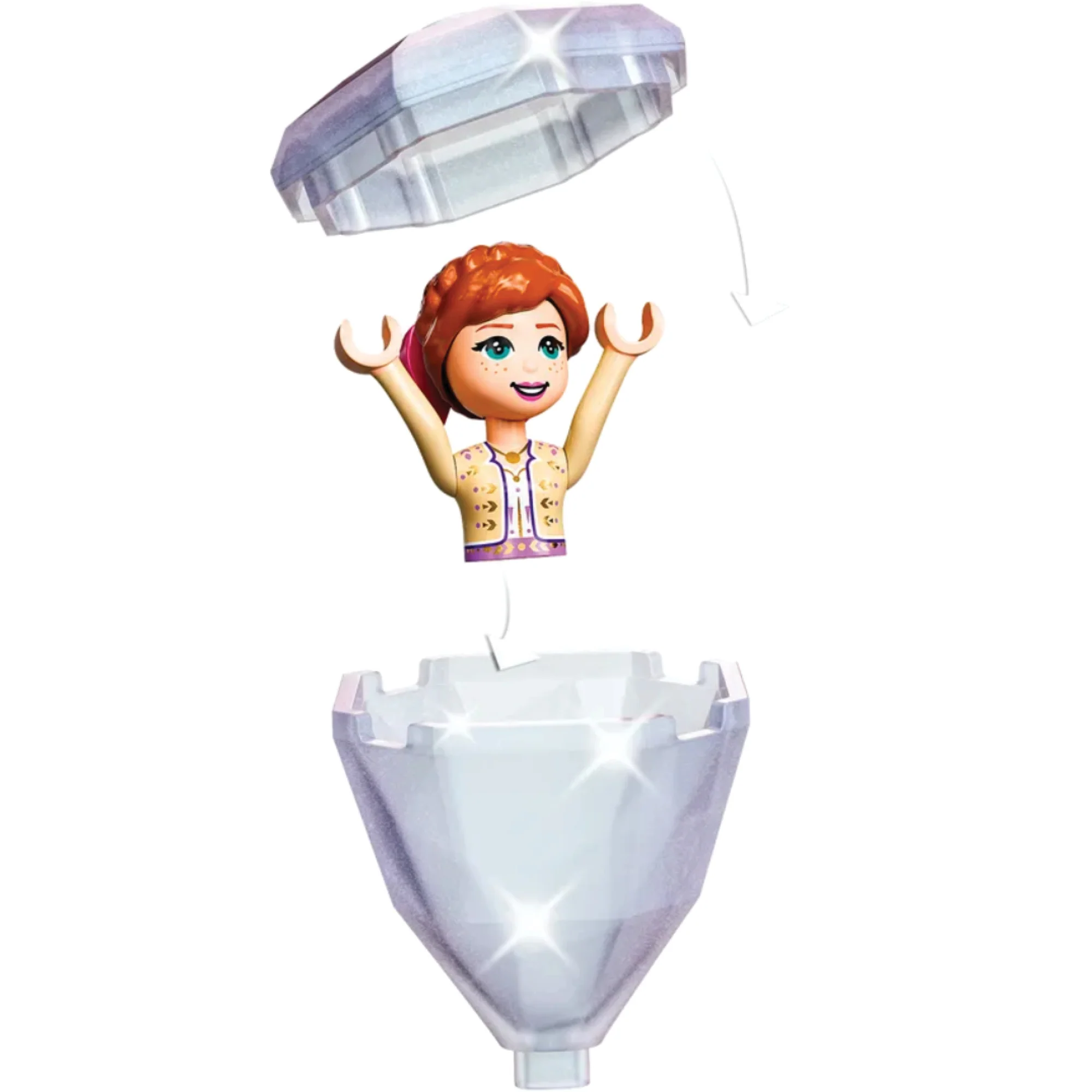 LEGO® Disney™ Anna’s Castle Courtyard - Image 6