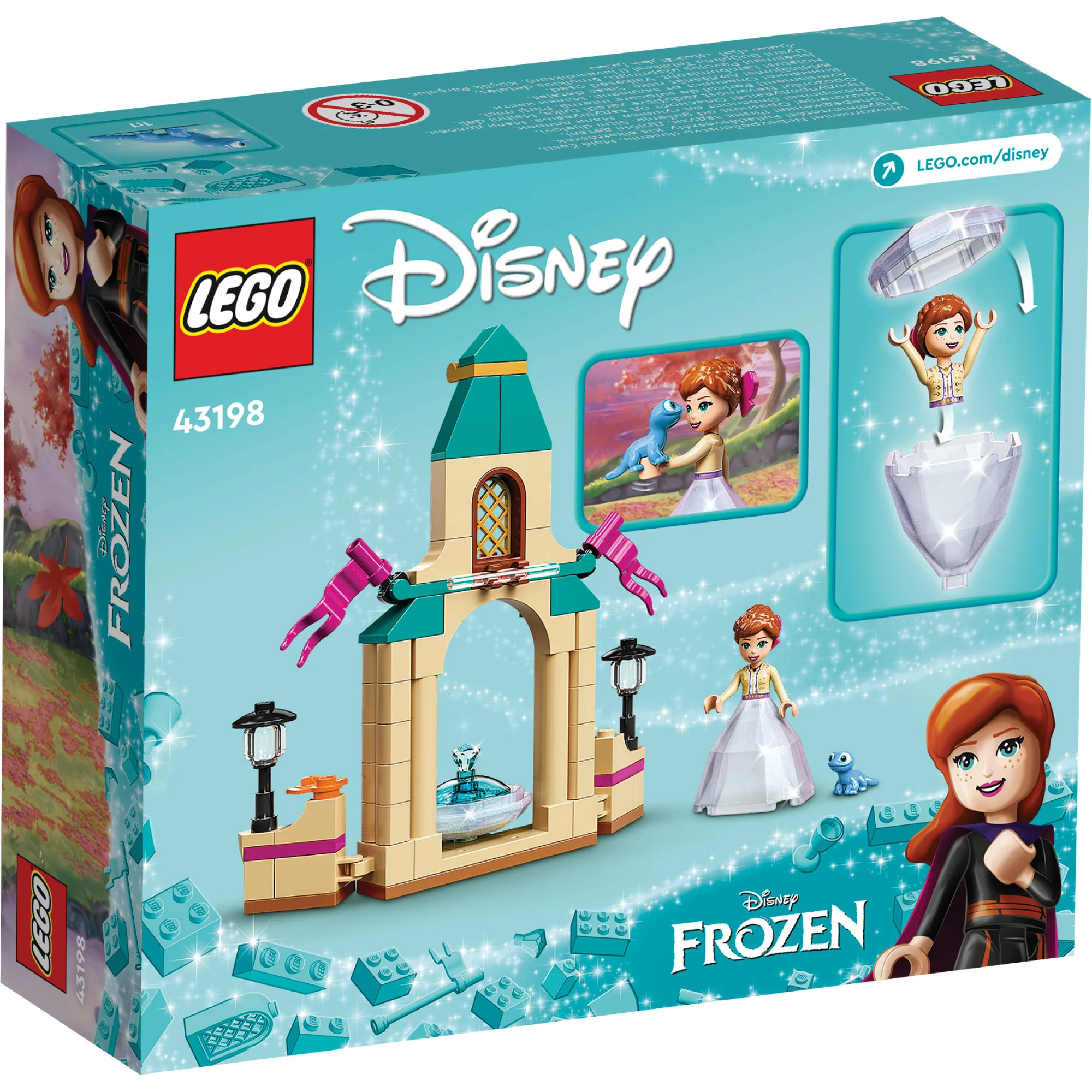 LEGO® Disney™ Anna’s Castle Courtyard - Image 7