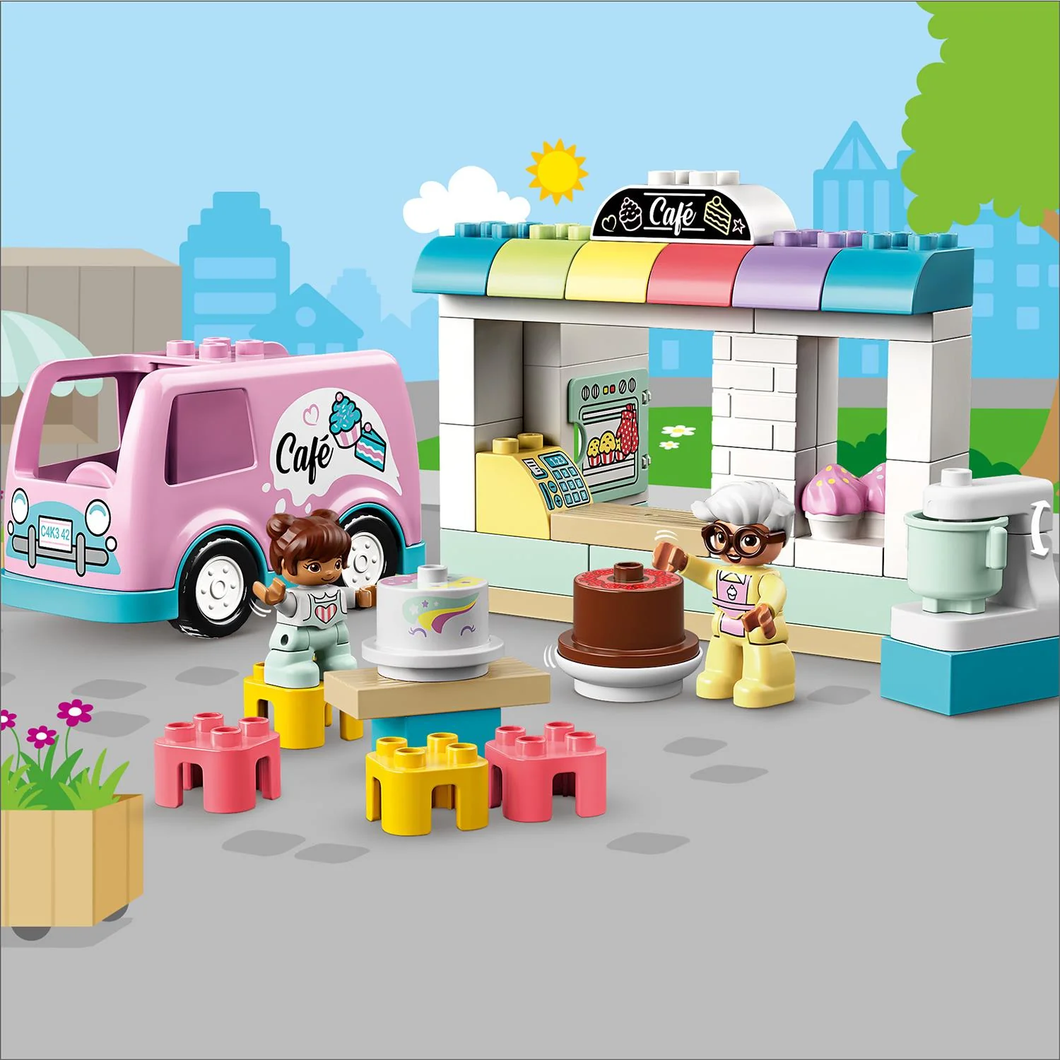 LEGO® DUPLO™  Bakery - Image 7