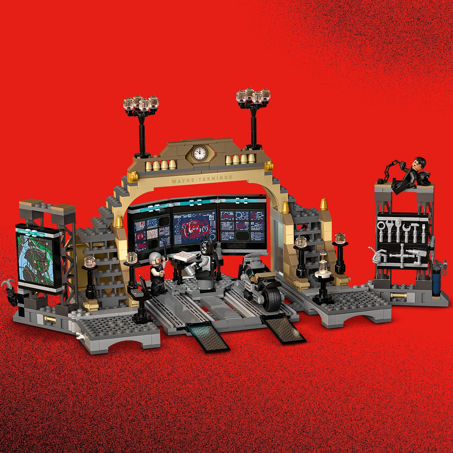 LEGO® DC Batman™ Batcave™: The Riddler™ Face-off - Image 6