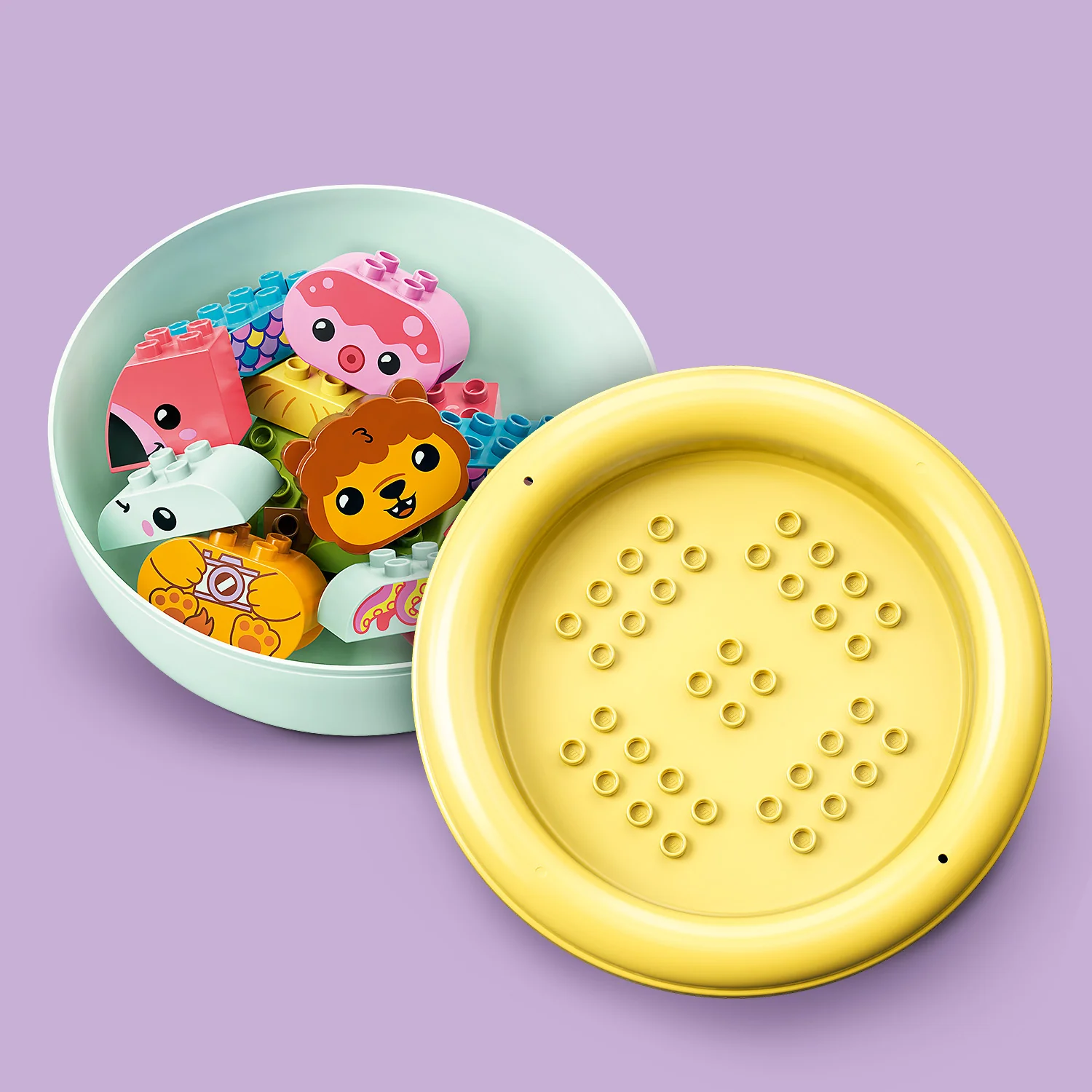 LEGO® DUPLO™ My First Bath Time Fun: Floating Animal Island - Image 9