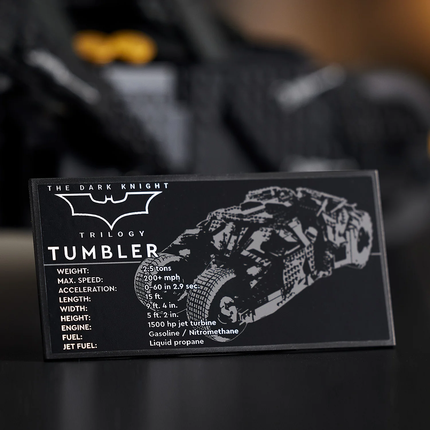 LEGO® DC Batman™ Batmobile™ Tumbler - Image 7