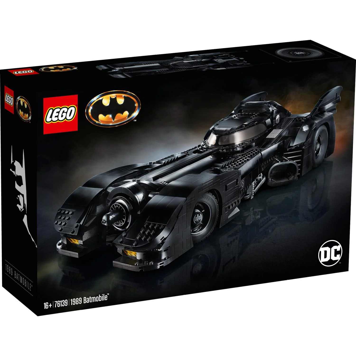 LEGO® DC Batman 1989 Batmobile™ - Image 11