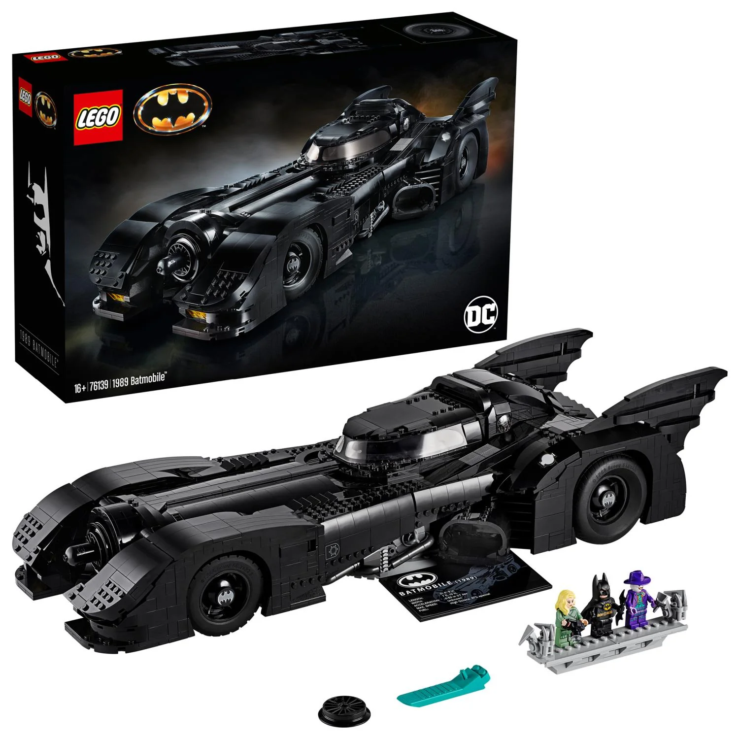 LEGO® DC Batman 1989 Batmobile™ - Image 3