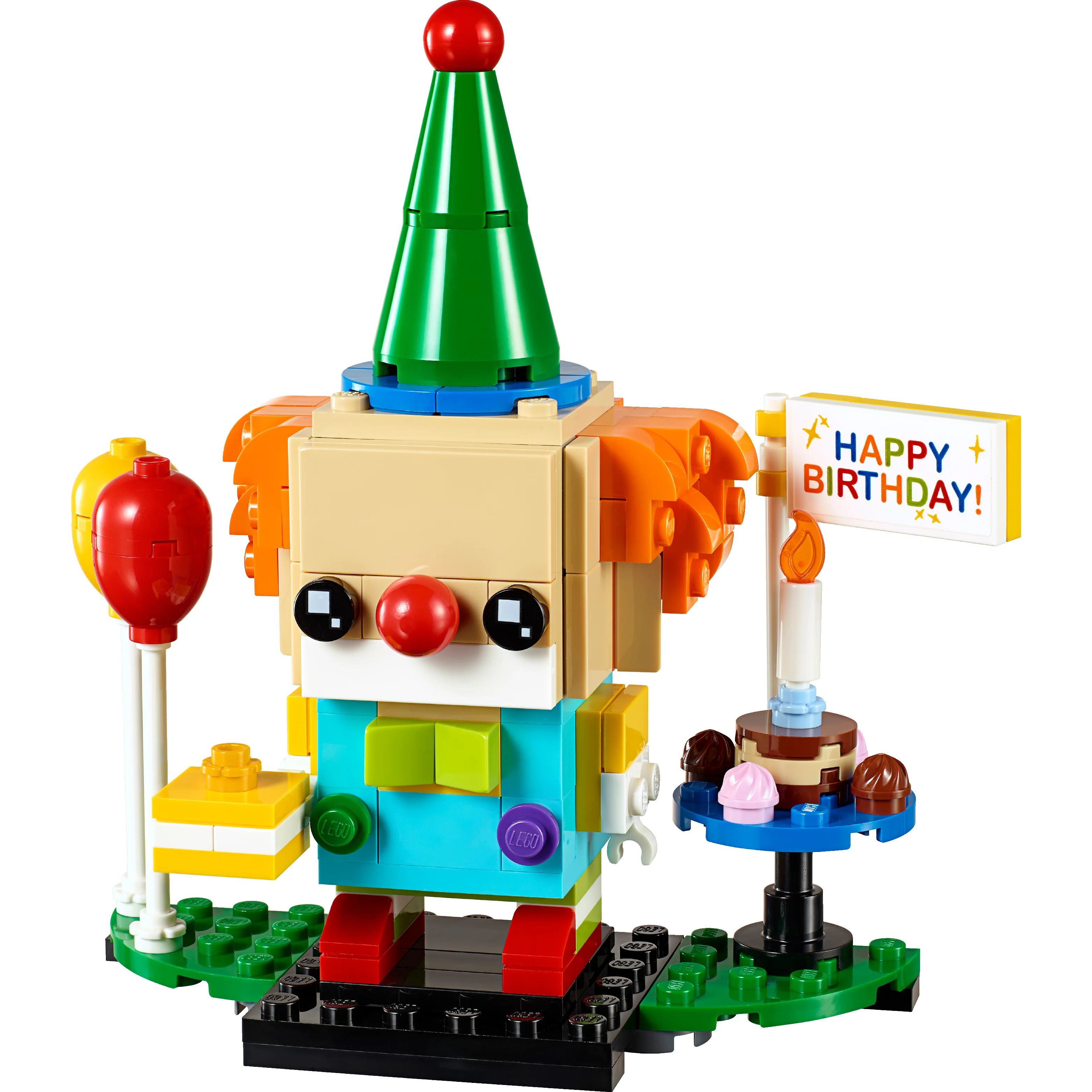 LEGO® BrickHeadz™ Birthday Clown - Image 2
