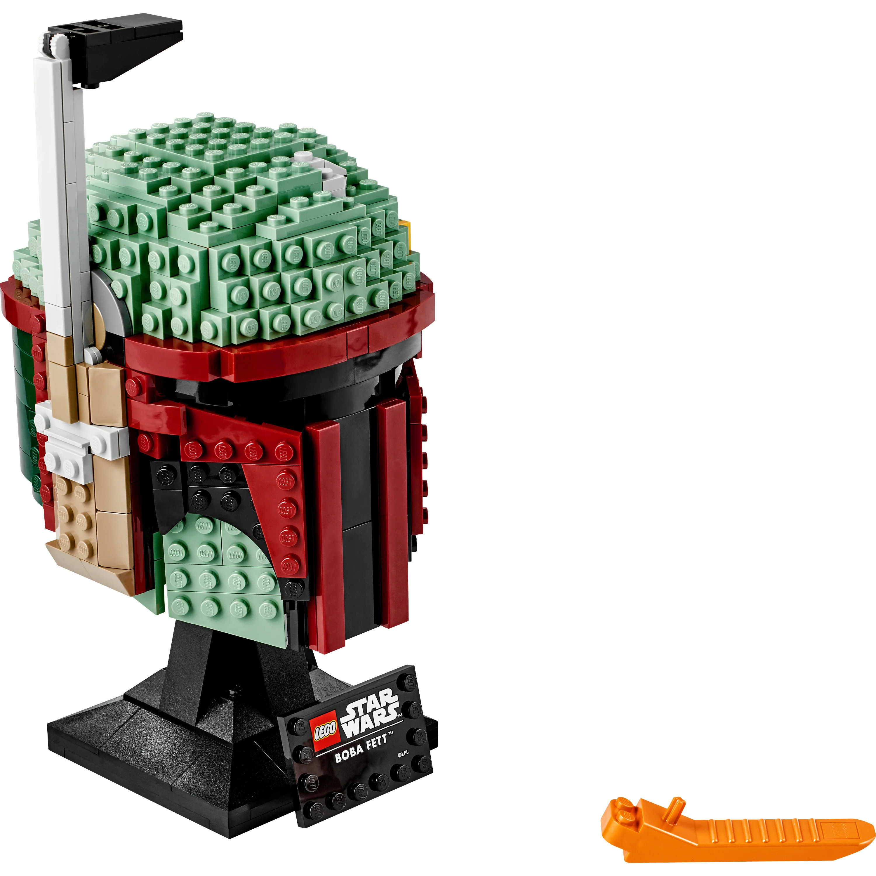 LEGO® Star Wars™ Boba Fett™ Helmet - Image 2