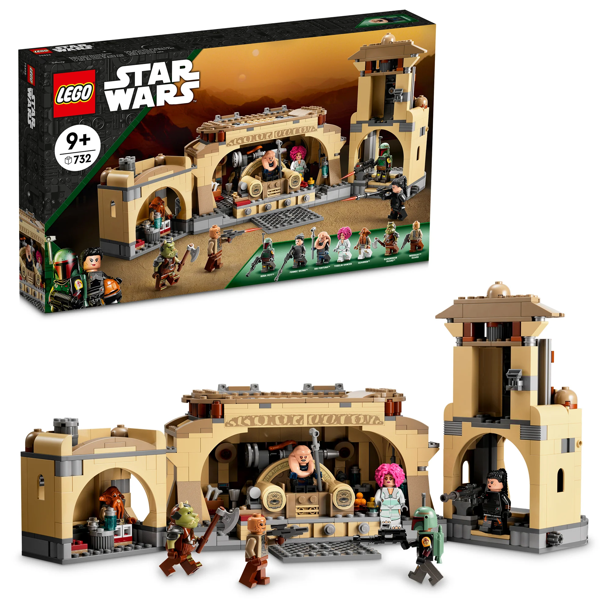 LEGO® Star Wars™ Boba Fetts Throne Room - Image 18