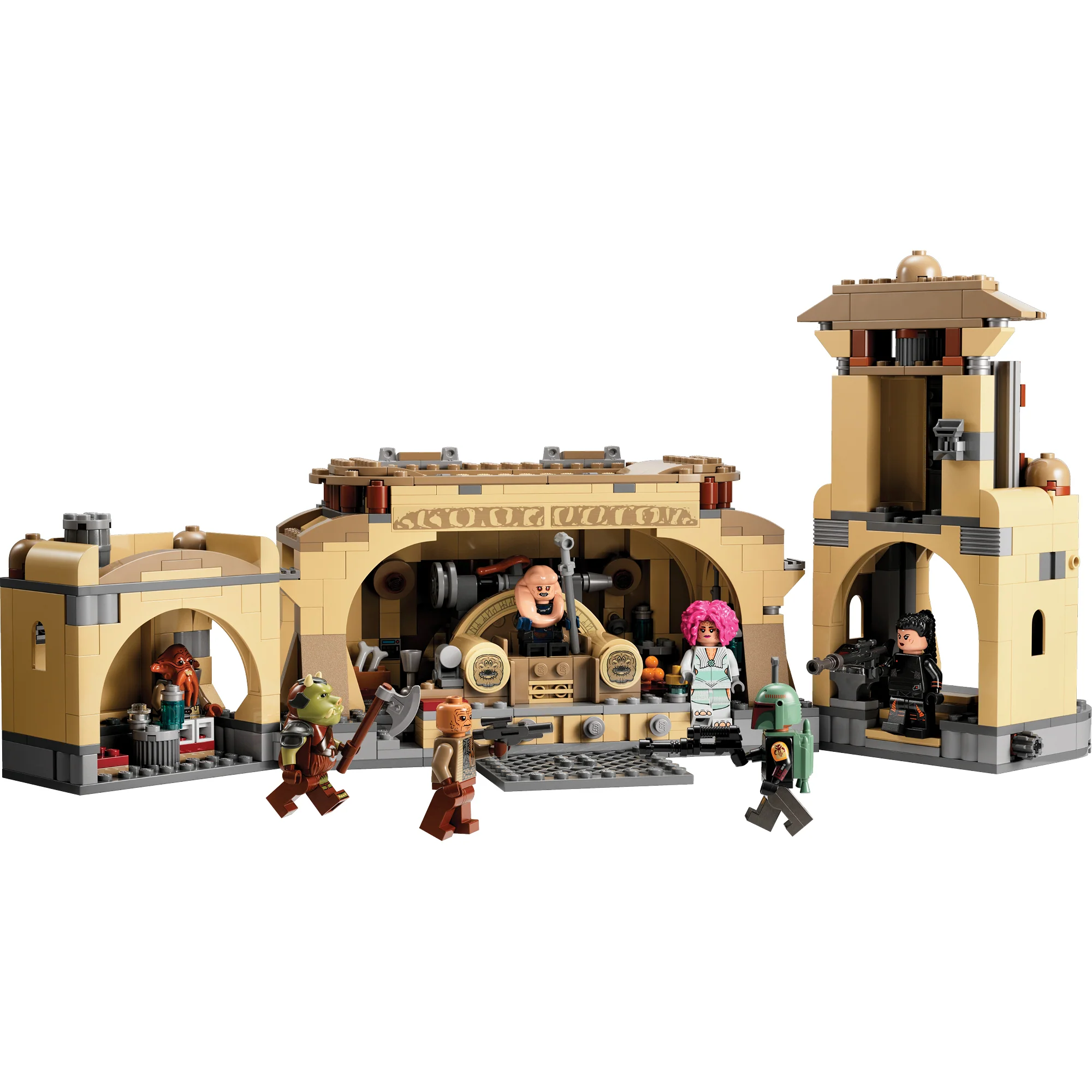 LEGO® Star Wars™ Boba Fetts Throne Room - Image 2