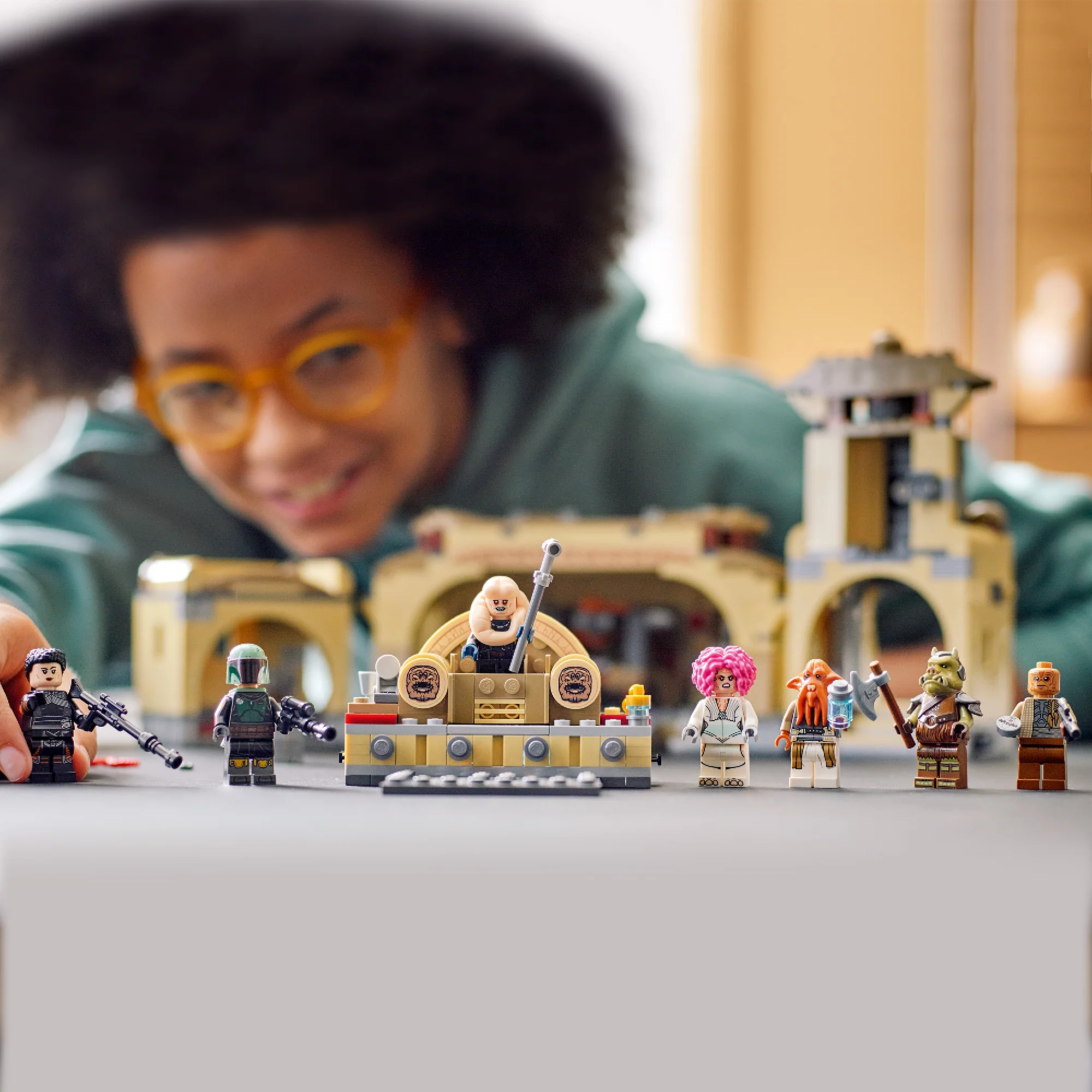 LEGO® Star Wars™ Boba Fetts Throne Room - Image 3