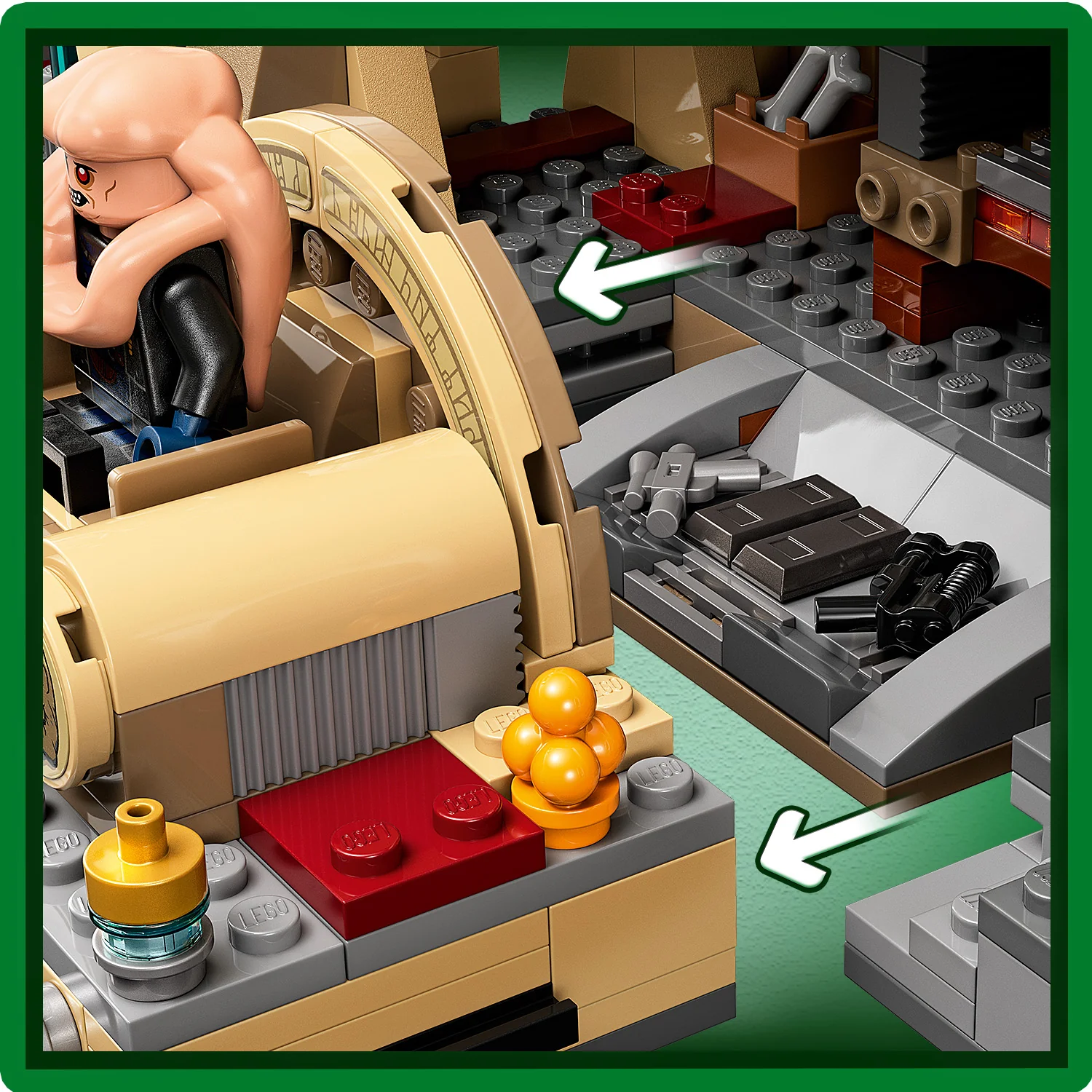 LEGO® Star Wars™ Boba Fetts Throne Room - Image 9