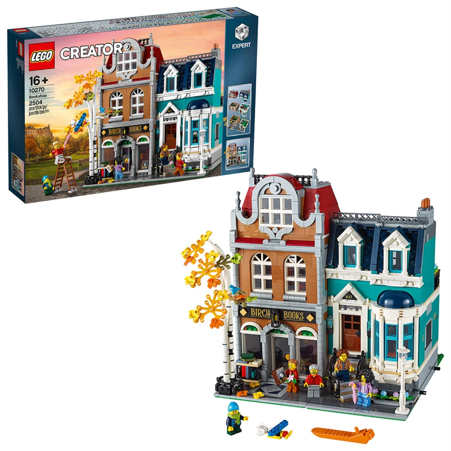 LEGO® Creator Expert Bookshop - Image 3