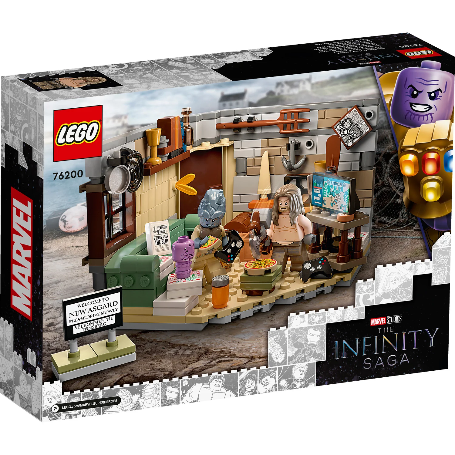 LEGO® Marvel Bro Thor’s New Asgard - Image 12