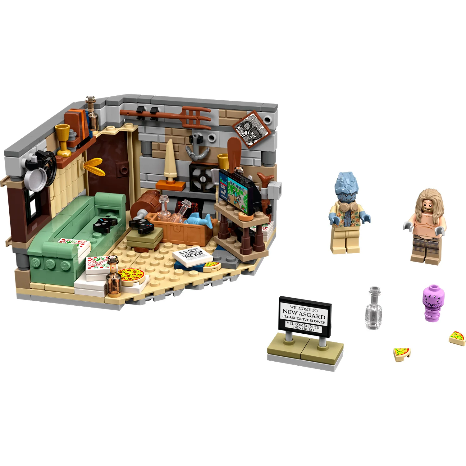 LEGO® Marvel Bro Thor’s New Asgard - Image 2