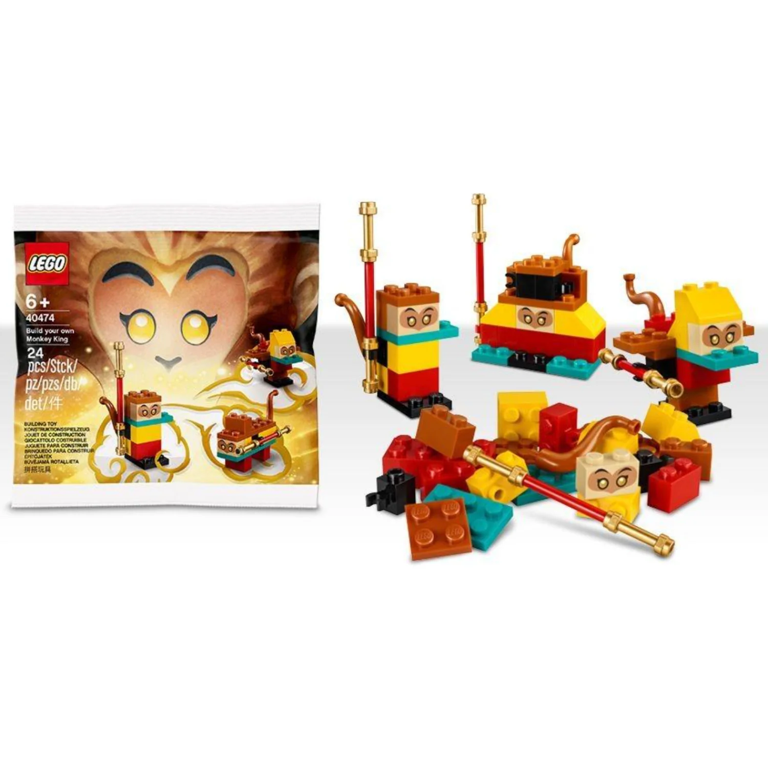 LEGO® Build your own Monkey king - Image 2