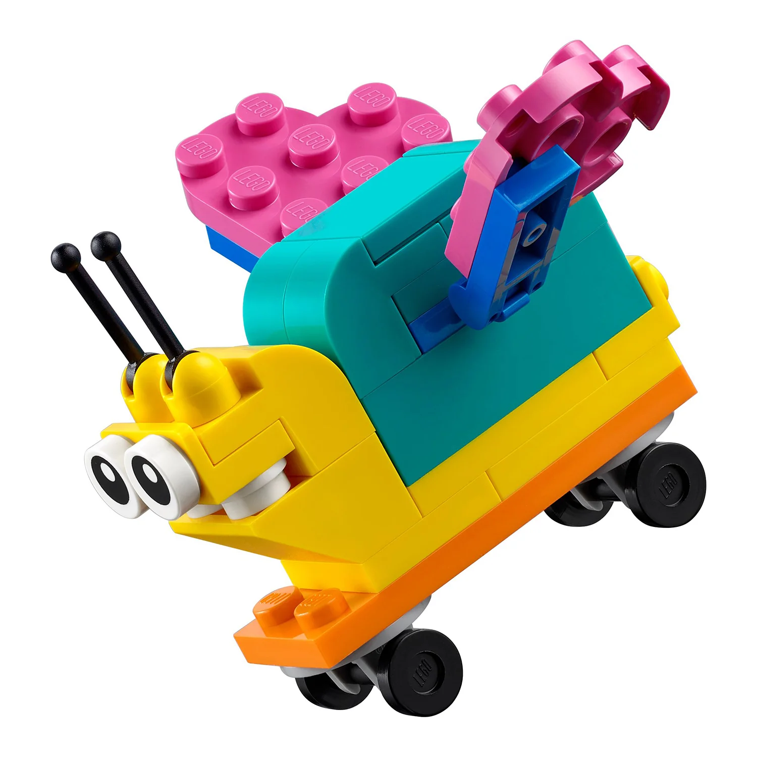 LEGO® Build Your Own Snail With Superpowers - Image 10