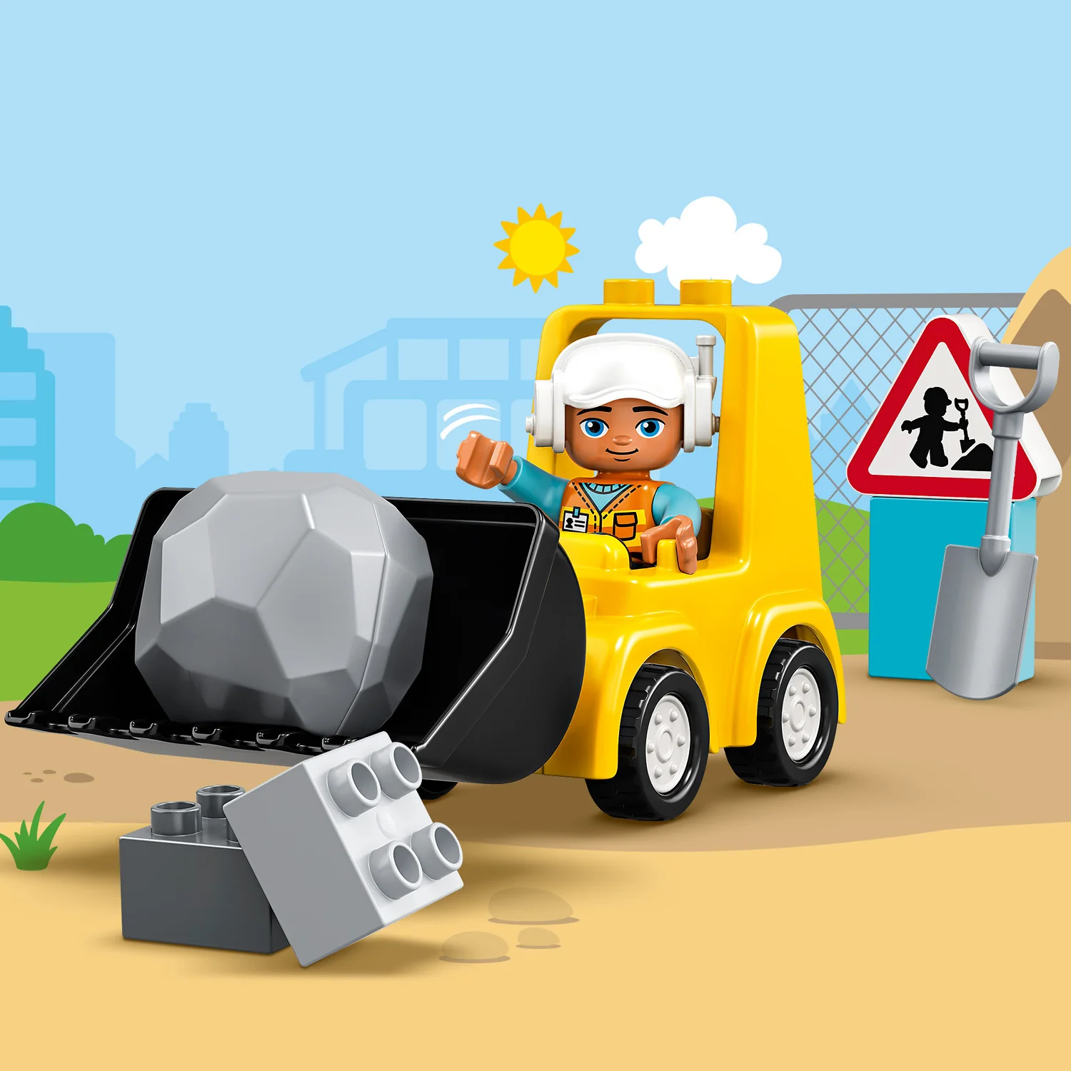 LEGO® DUPLO™ Construction Bulldozer - Image 10