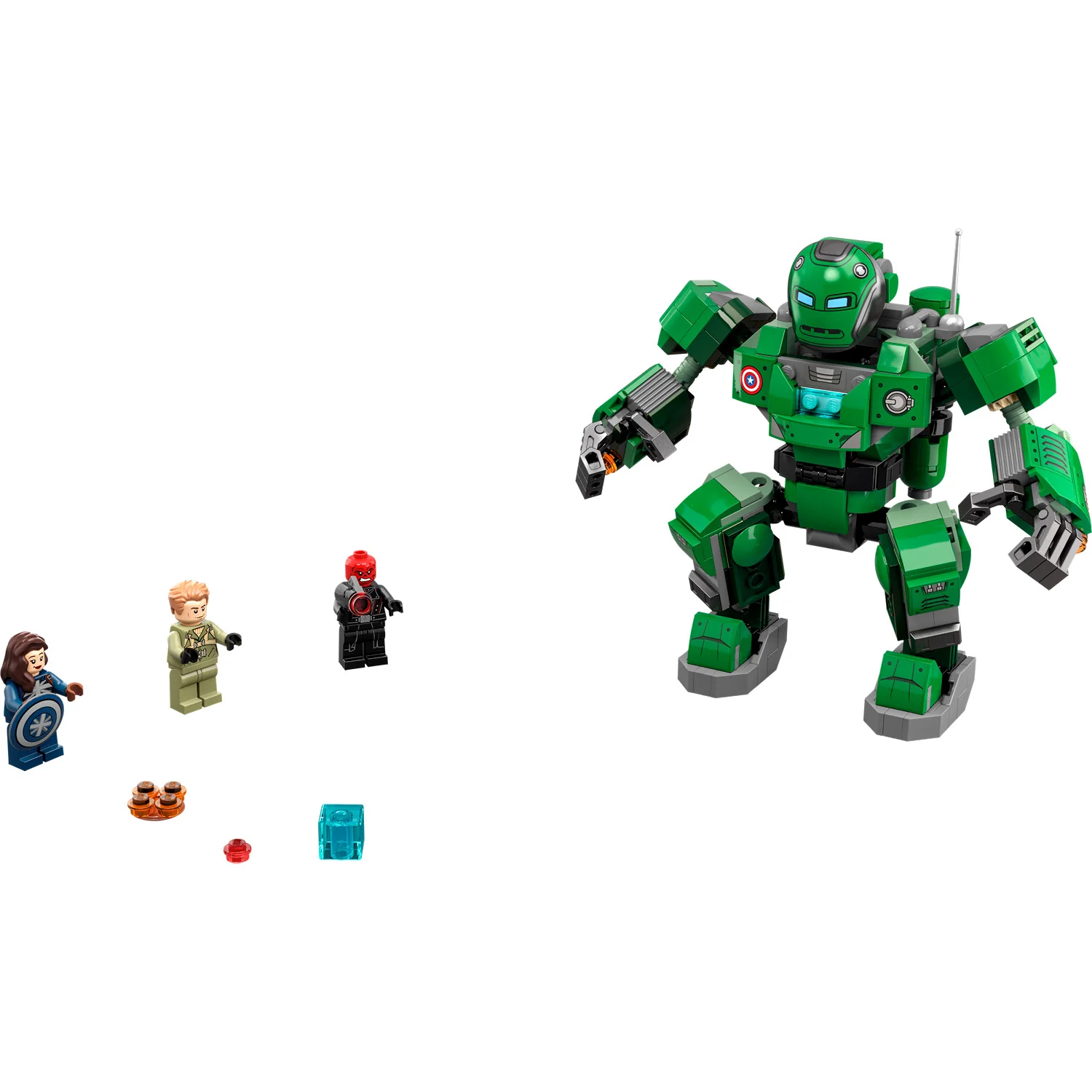LEGO® Marvel Captain Carter & The Hydra Stomper - Image 2
