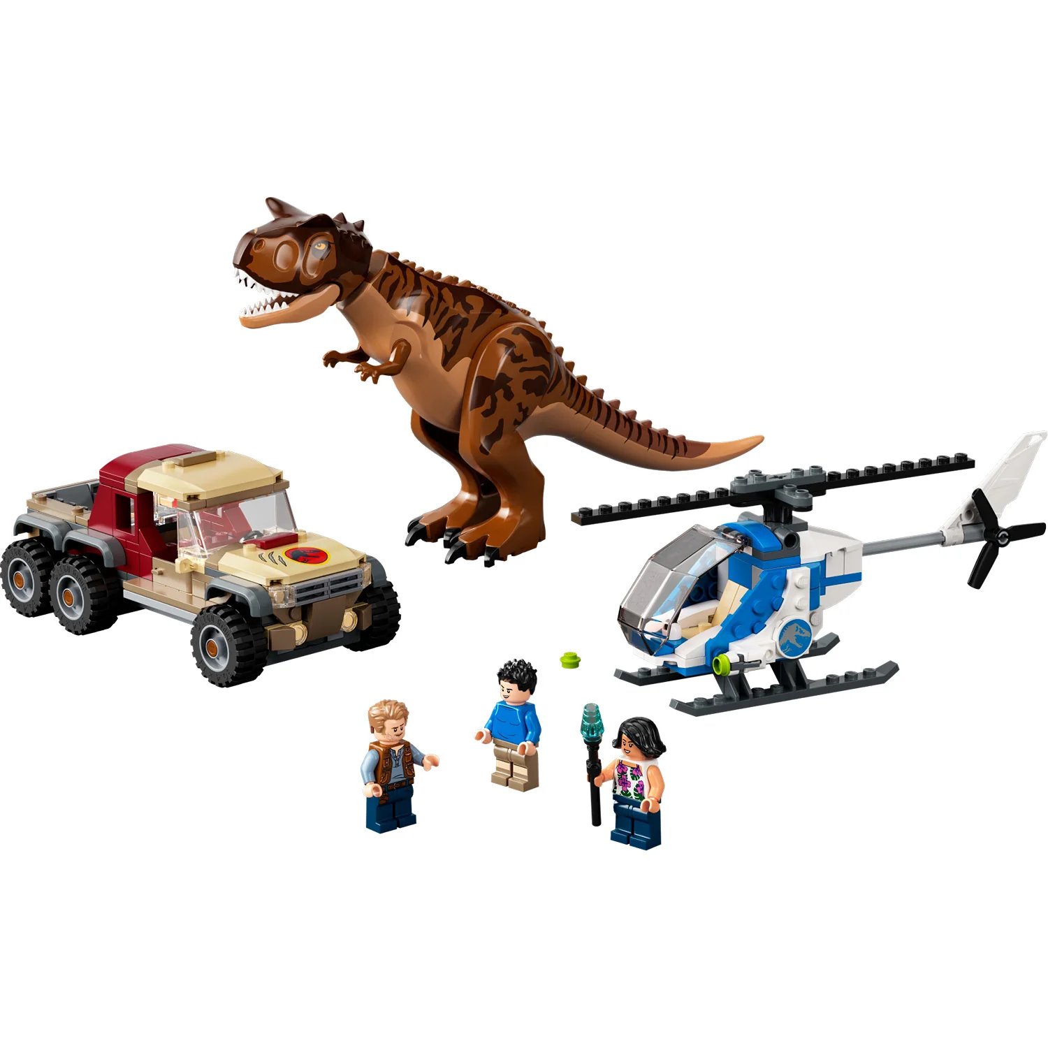 LEGO® Jurassic World Carnotaurus Dinosaur Chase - Image 2