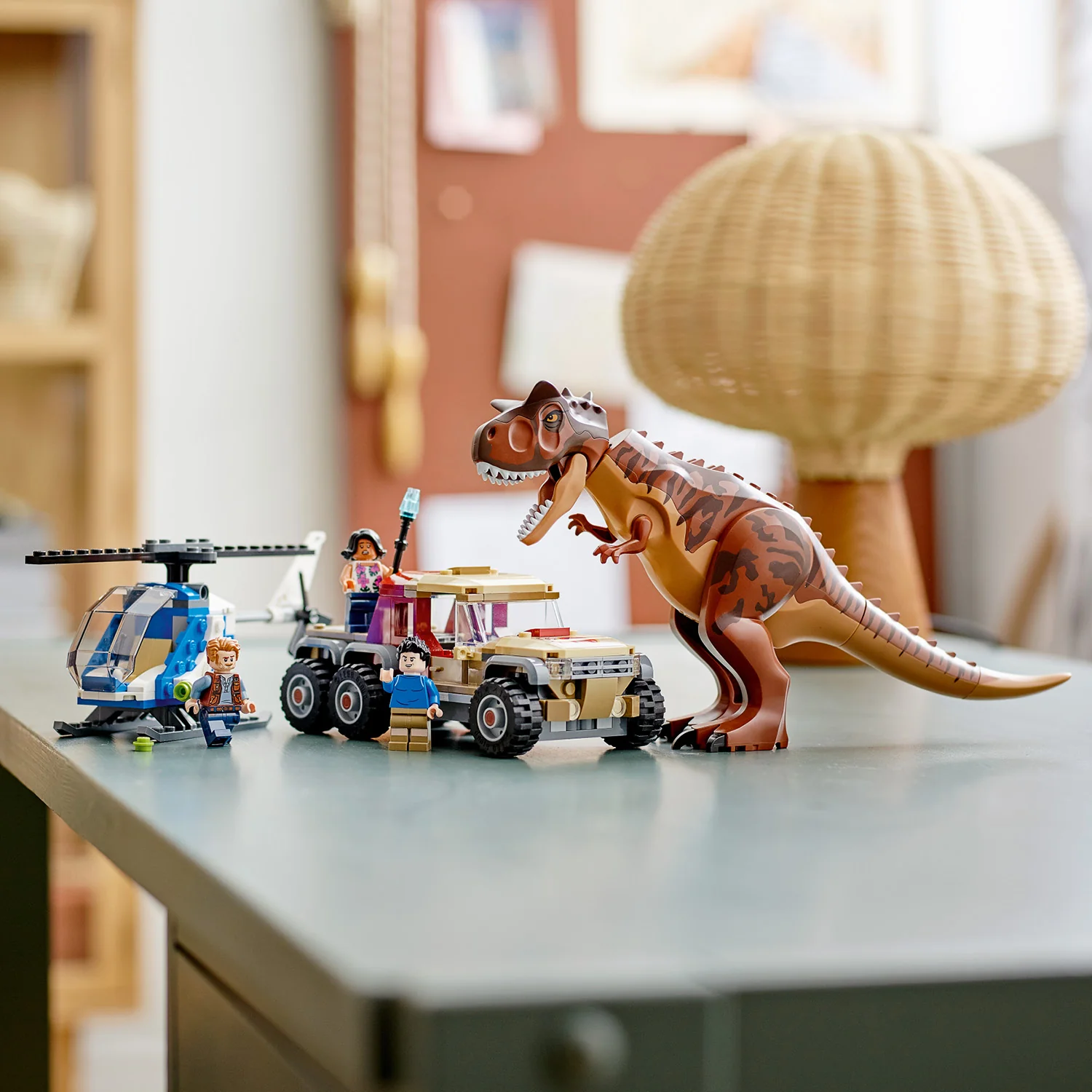 LEGO® Jurassic World Carnotaurus Dinosaur Chase - Image 3