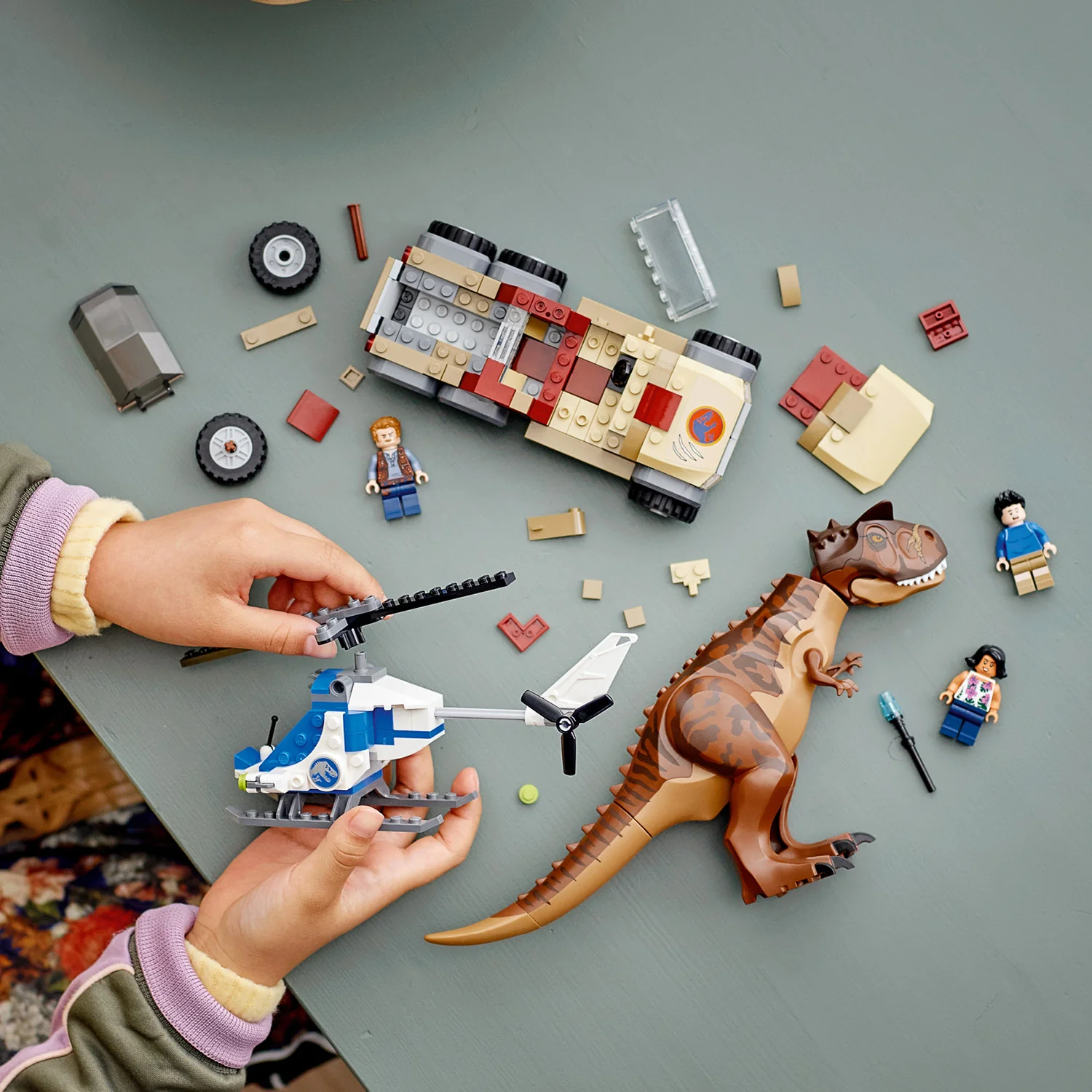 LEGO® Jurassic World Carnotaurus Dinosaur Chase - Image 5