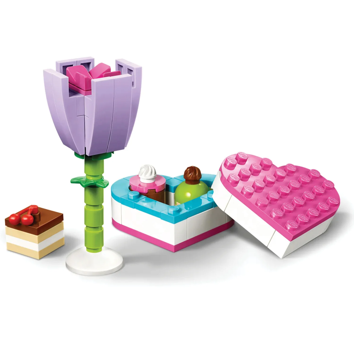 LEGO® Friends⢠Chocolate Box & Flower - Image 2
