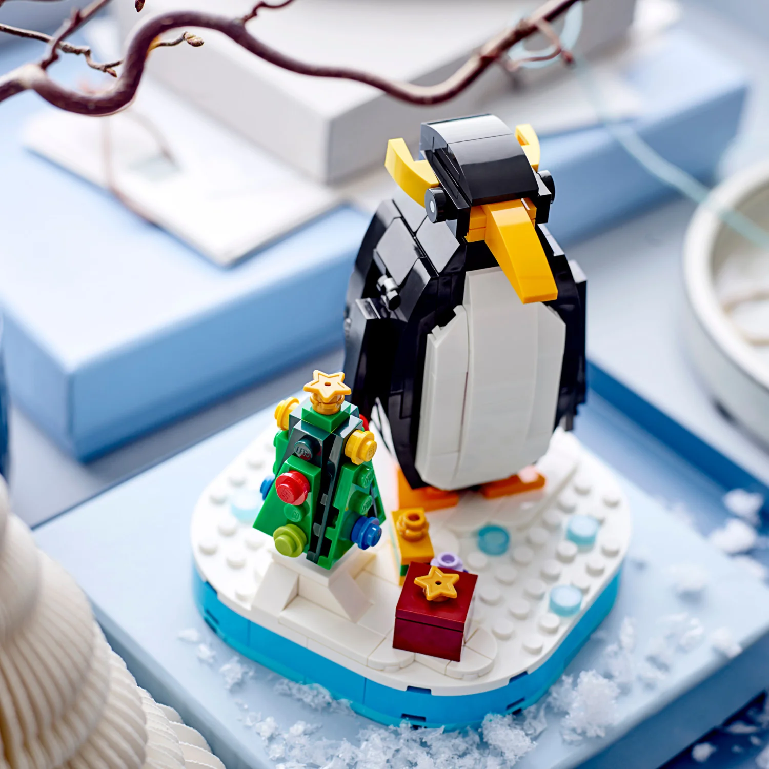 LEGO® Christmas Penguin - Image 5