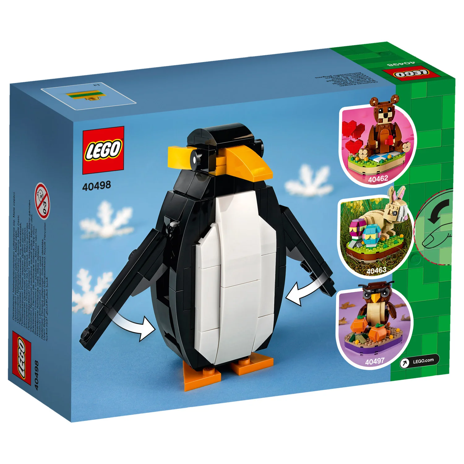 LEGO® Christmas Penguin - Image 6
