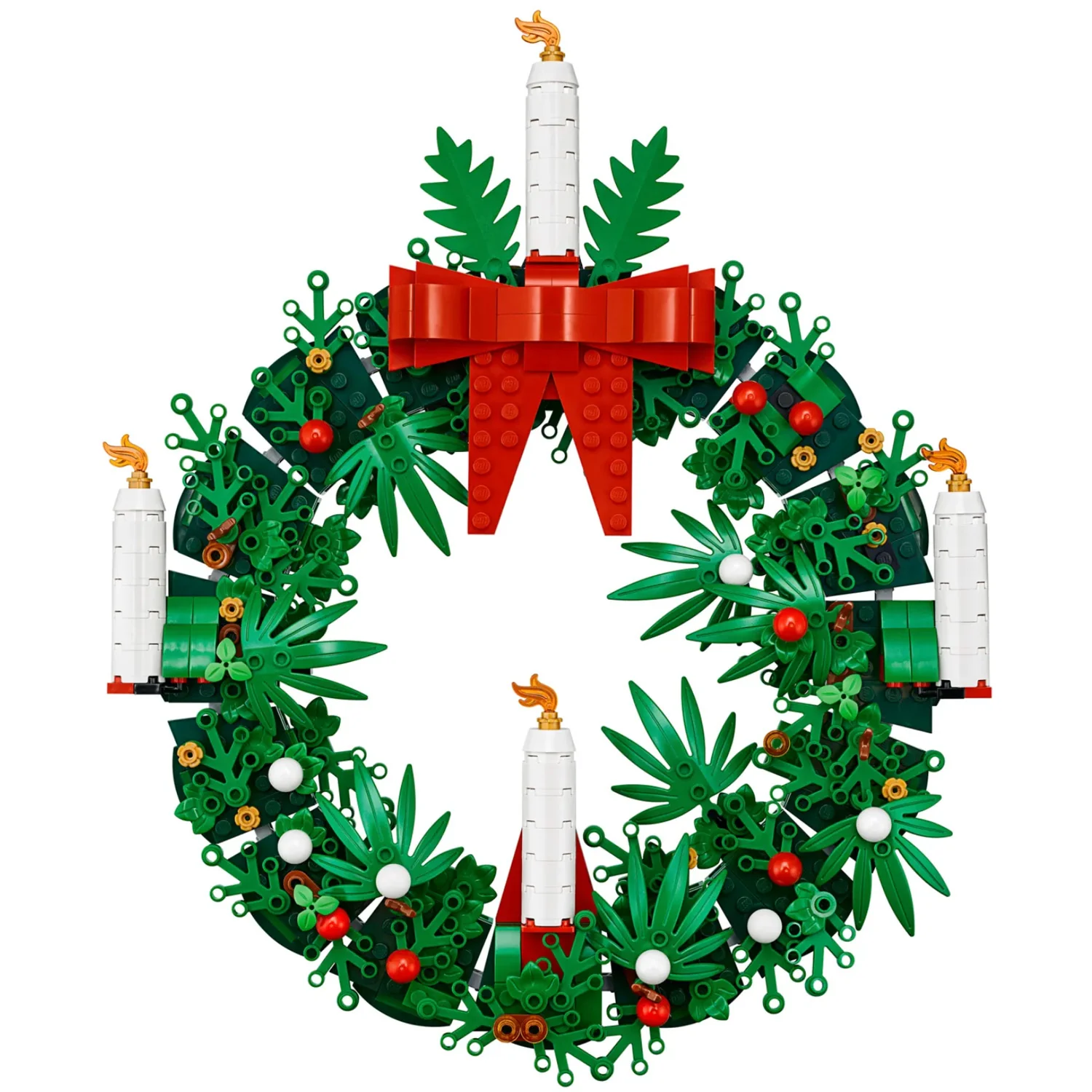 LEGO® Christmas Wreath 2-in-1 - Image 6