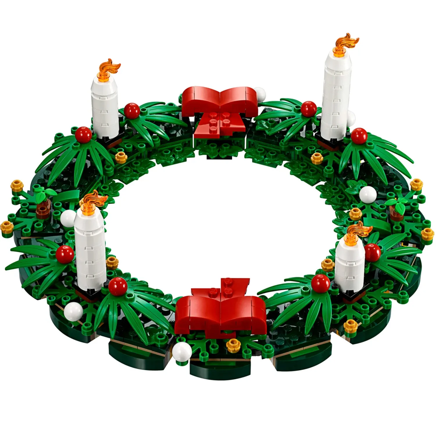 LEGO® Christmas Wreath 2-in-1 - Image 9