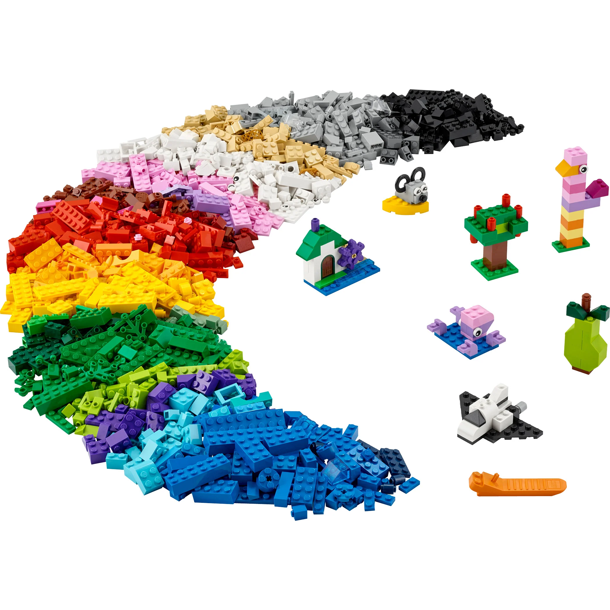 LEGO® Classic Creative Brick Box - Image 2