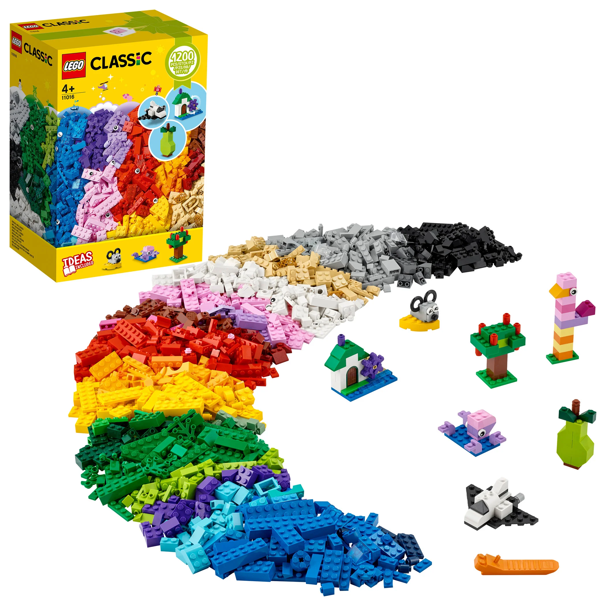 LEGO® Classic Creative Brick Box - Image 9
