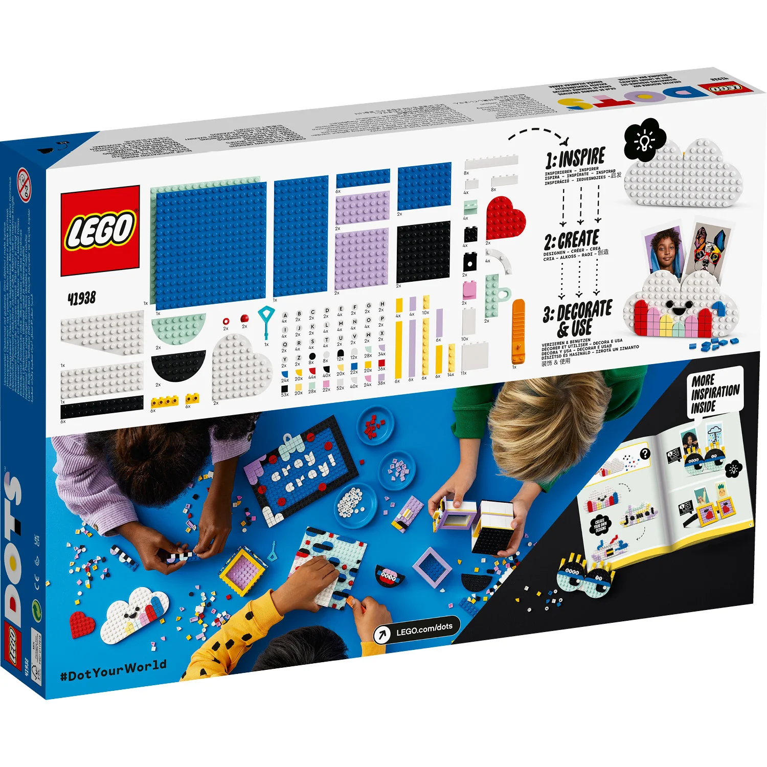 LEGO® DOTS™  Creative Designer Box - Image 3