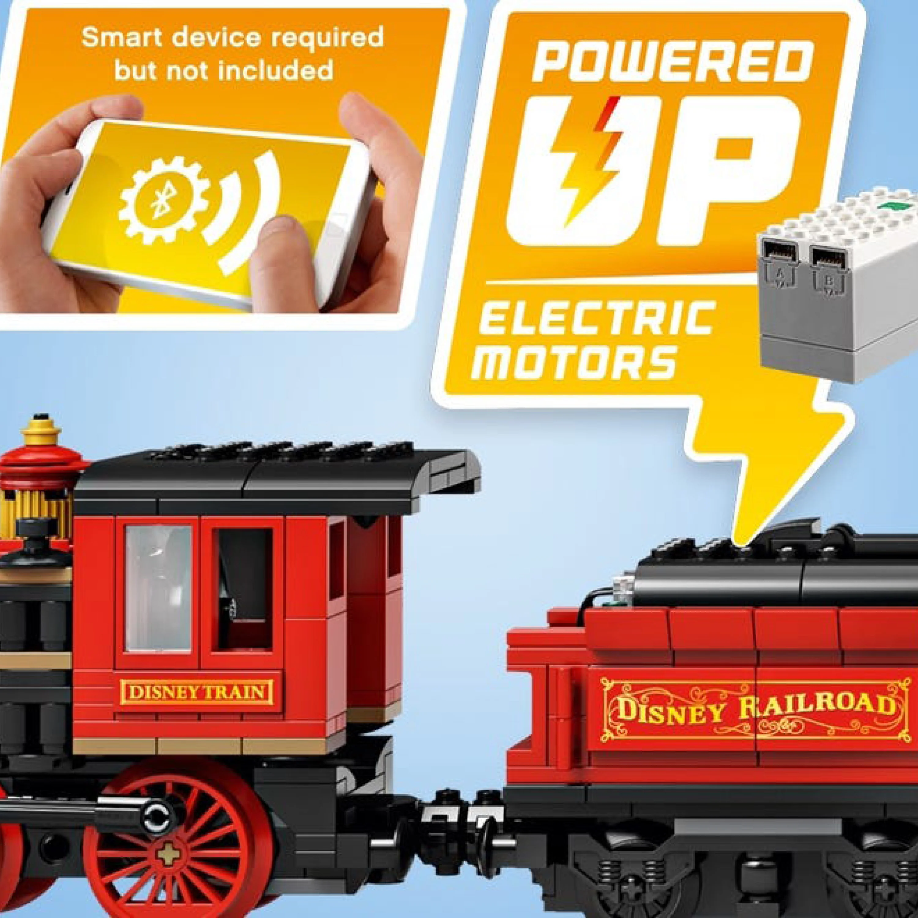 LEGO® Disney™ Train and Station - Image 4
