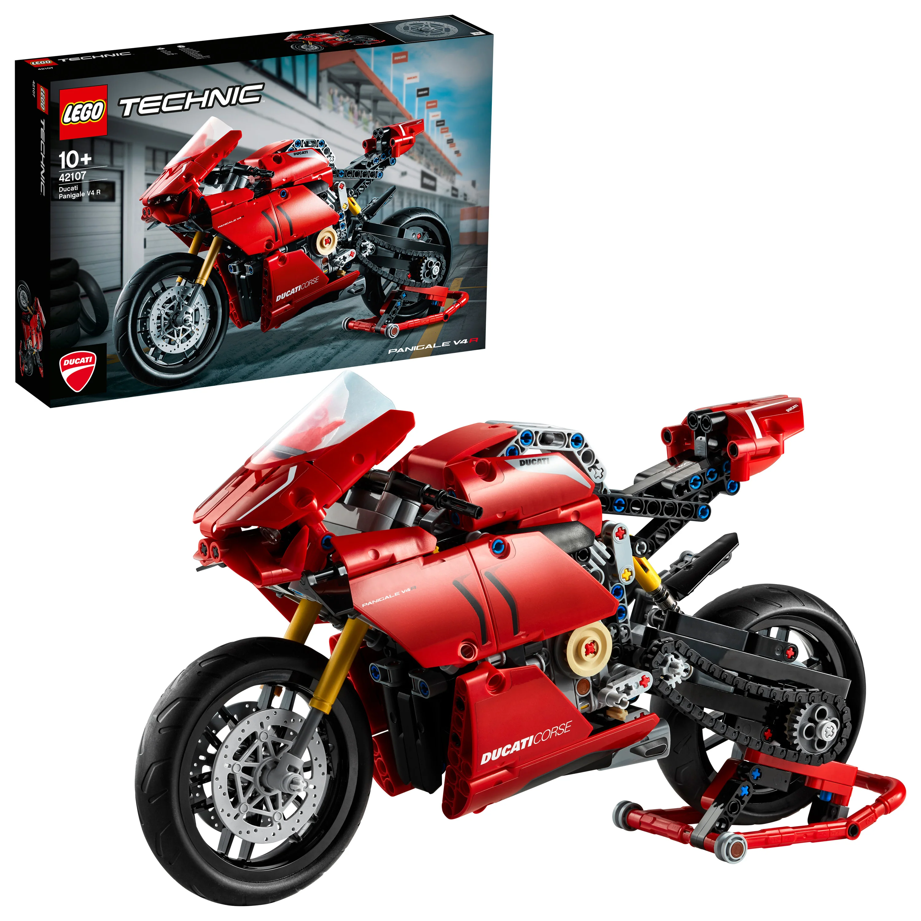 LEGO® Technic™ Ducati Panigale V4 R - Image 3