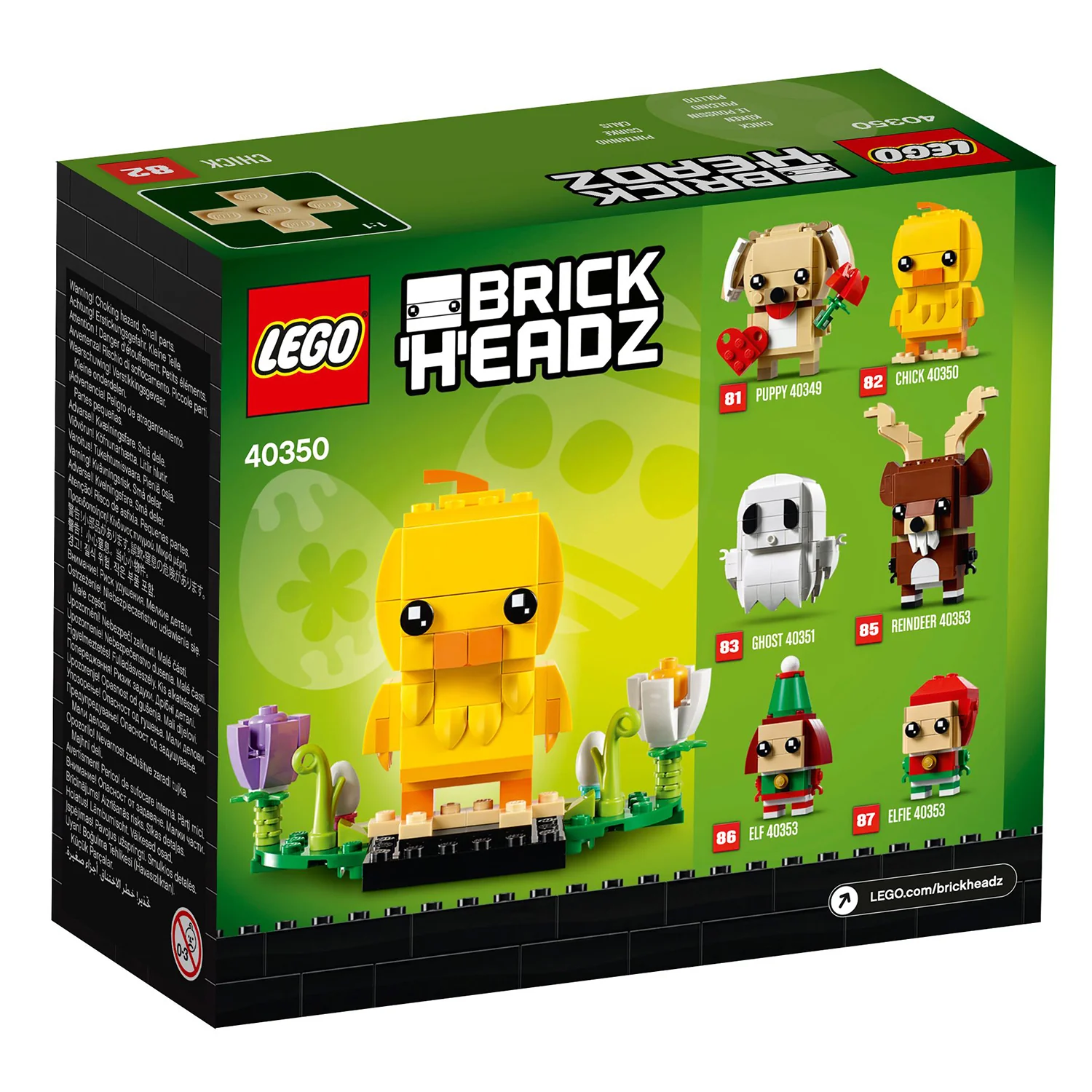 LEGO® BrickHeadz⢠Easter Chick - Image 6