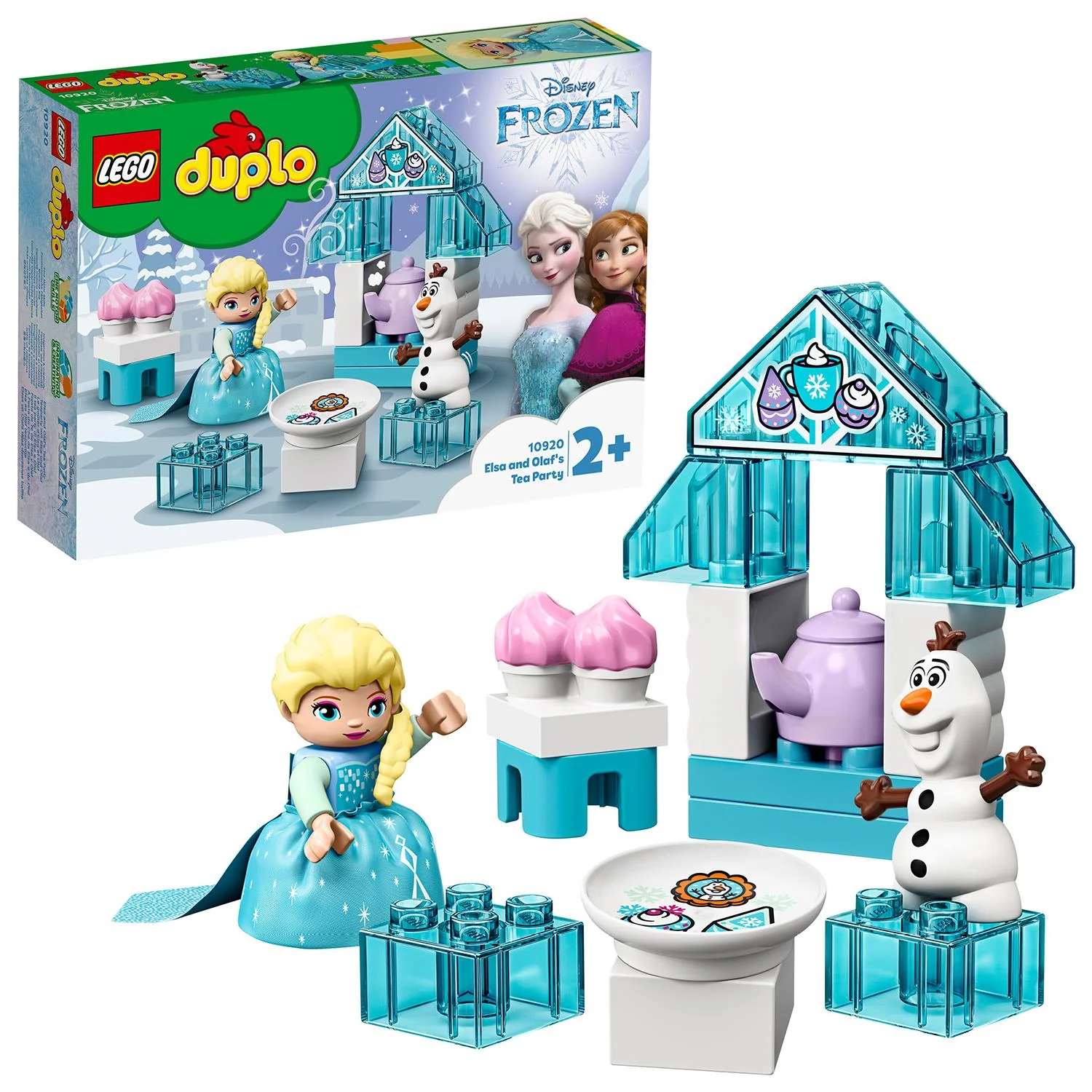 LEGO® DUPLO™ Elsa and Olafs Tea Party - Image 3