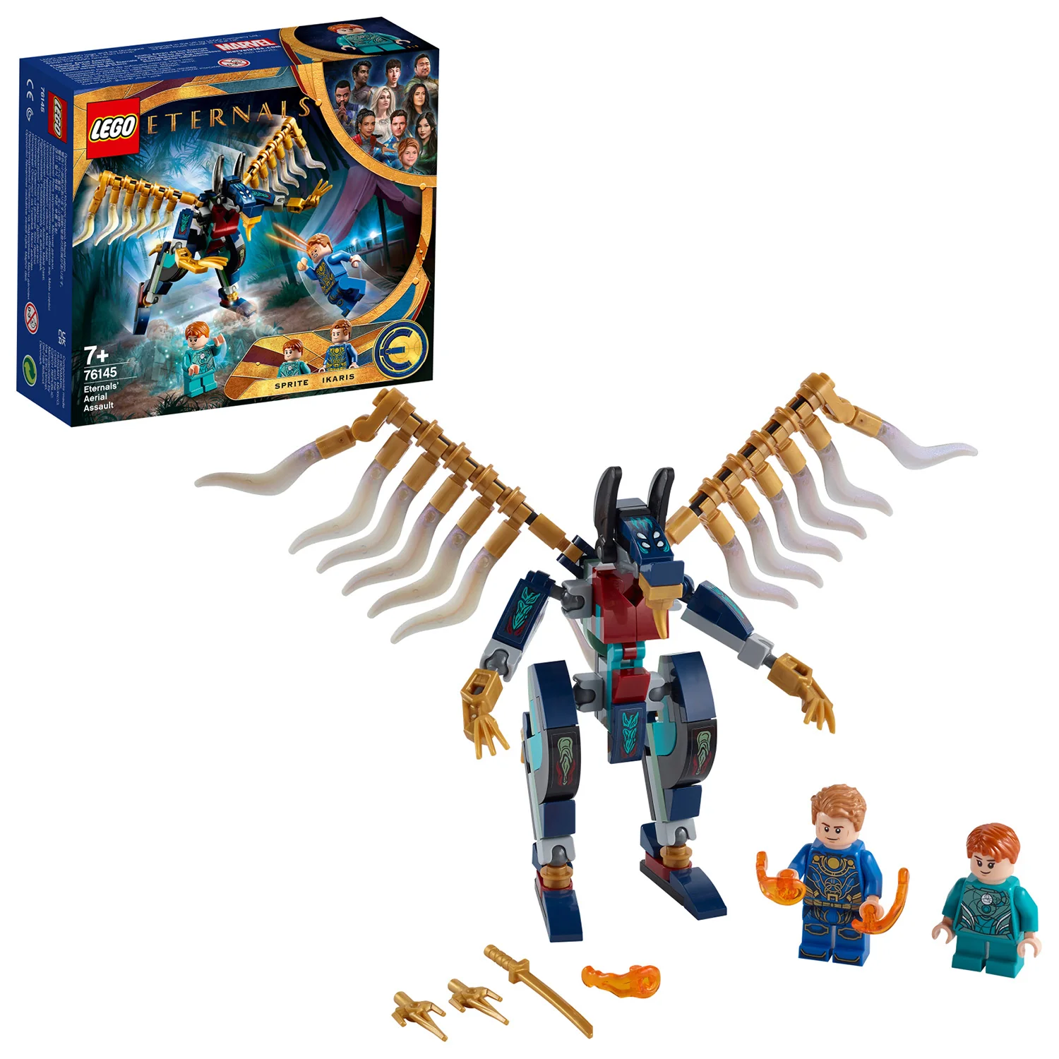 LEGO® Marvel Eternals’ Aerial Assault - Image 11