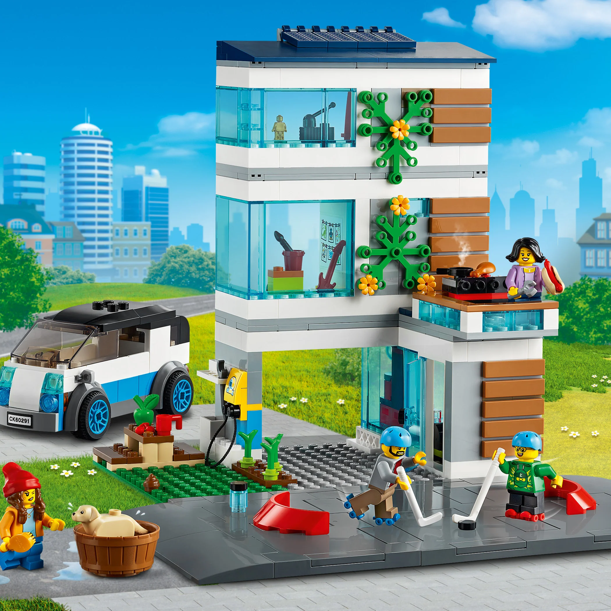 LEGO® City Family House - Image 7