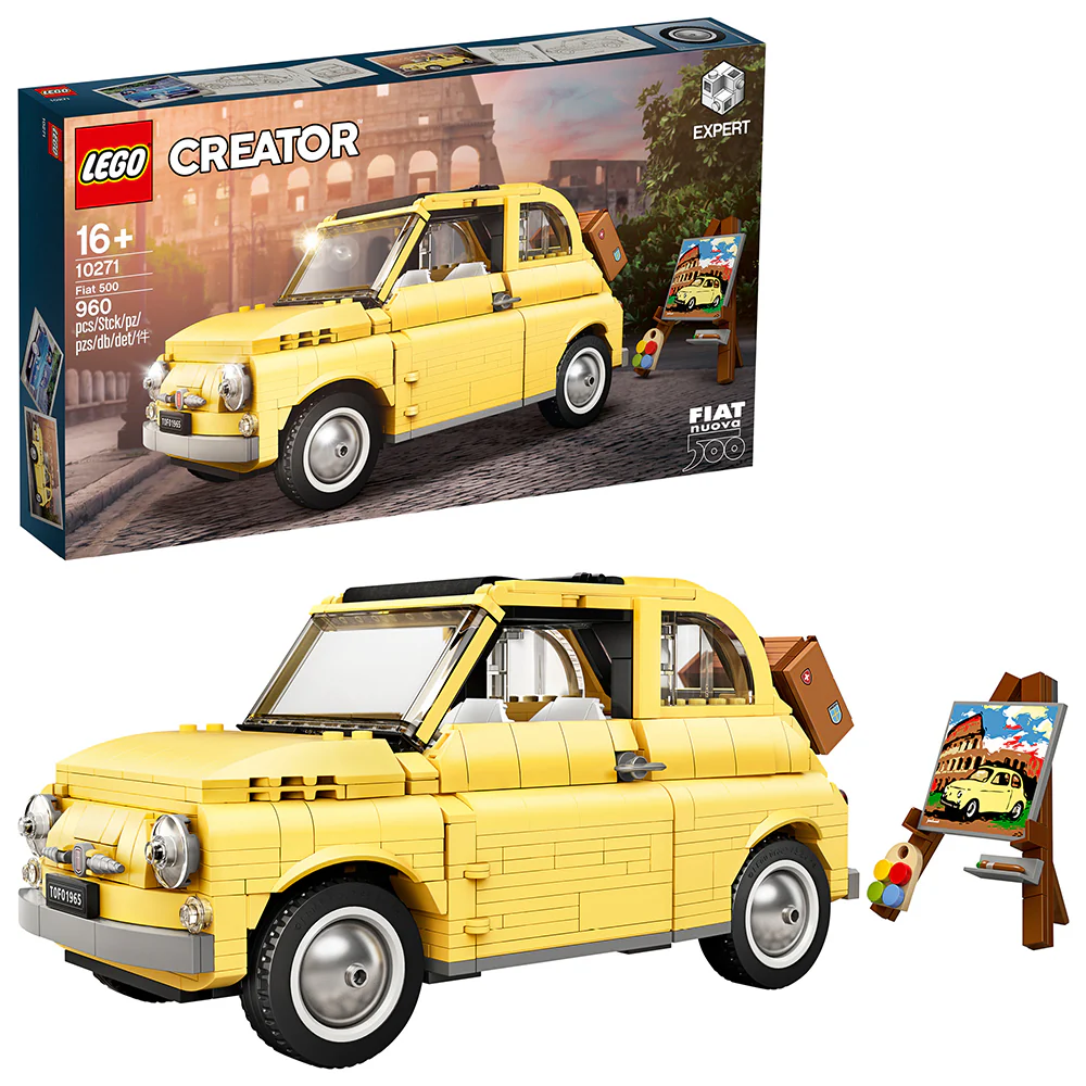 LEGO® Creator Expert Fiat 500 - Image 8
